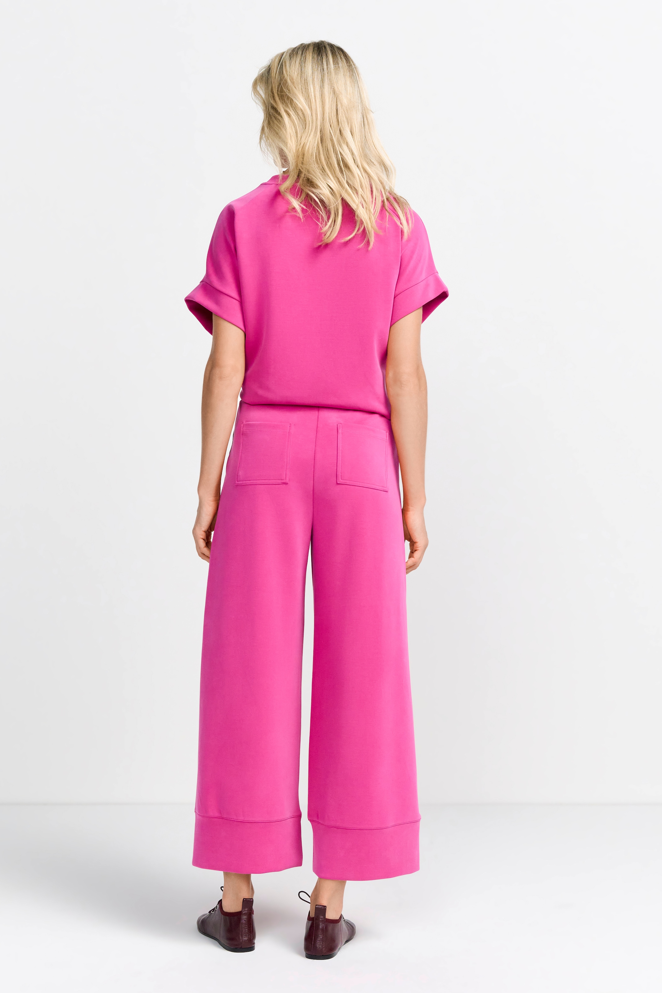 RICHROYAL Culotte »2409 T Peach Culotte«, aus fester, gepeachter Qualität