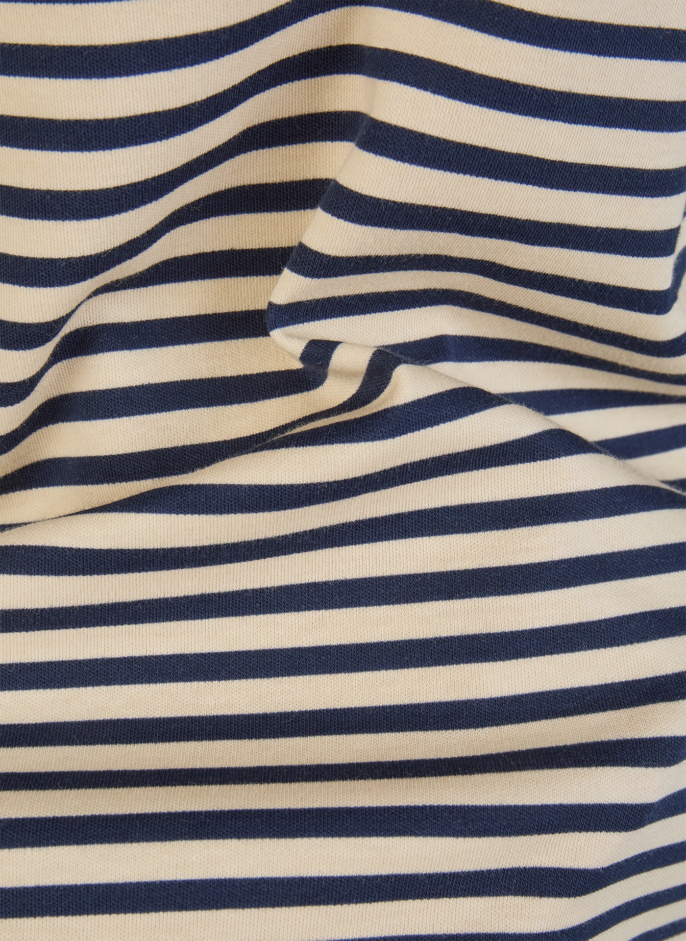 Rabe 3/4-Arm-Shirt im Streifen-Look und mit Hemdblusenkragen