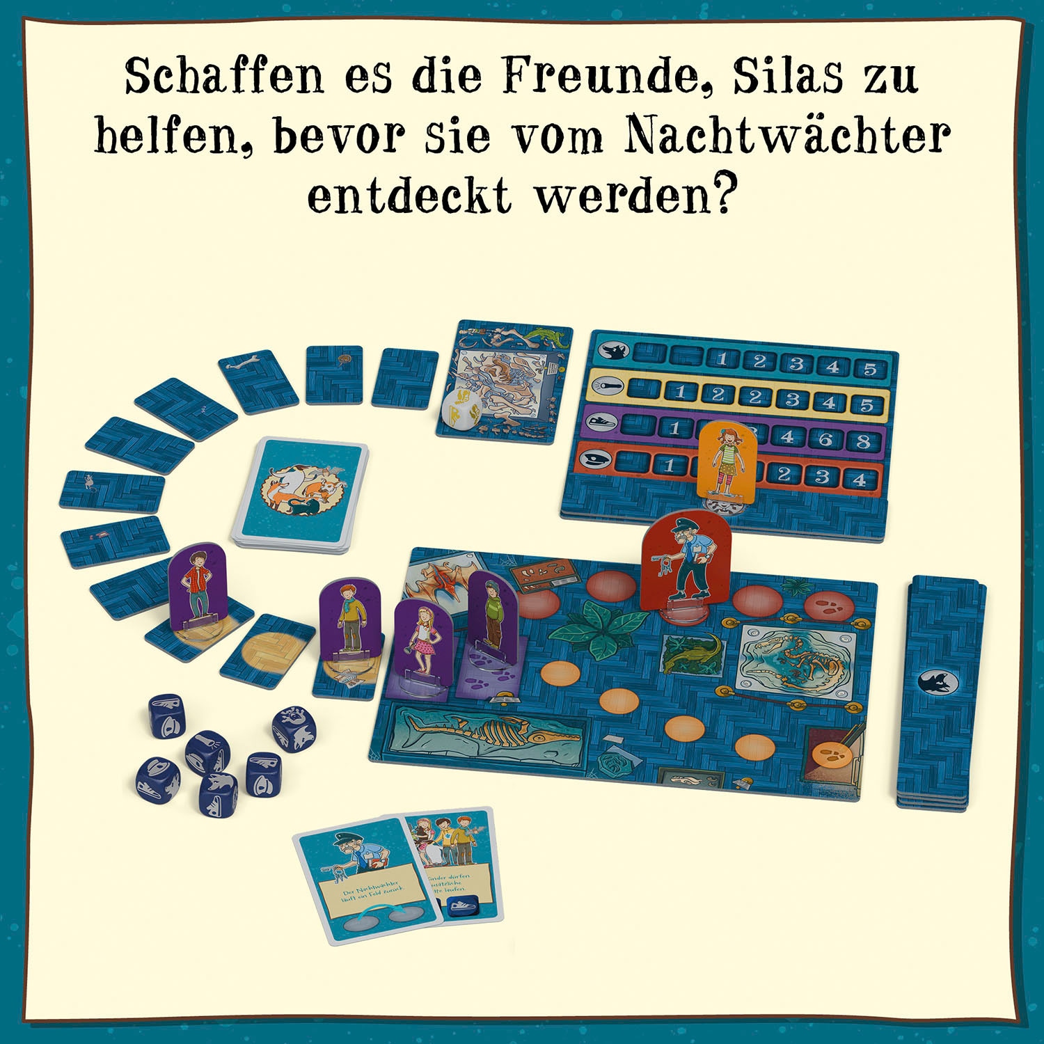 Kosmos Spiel »Die Schule der magischen Tiere Zutritt verboten!«, Made in Germany