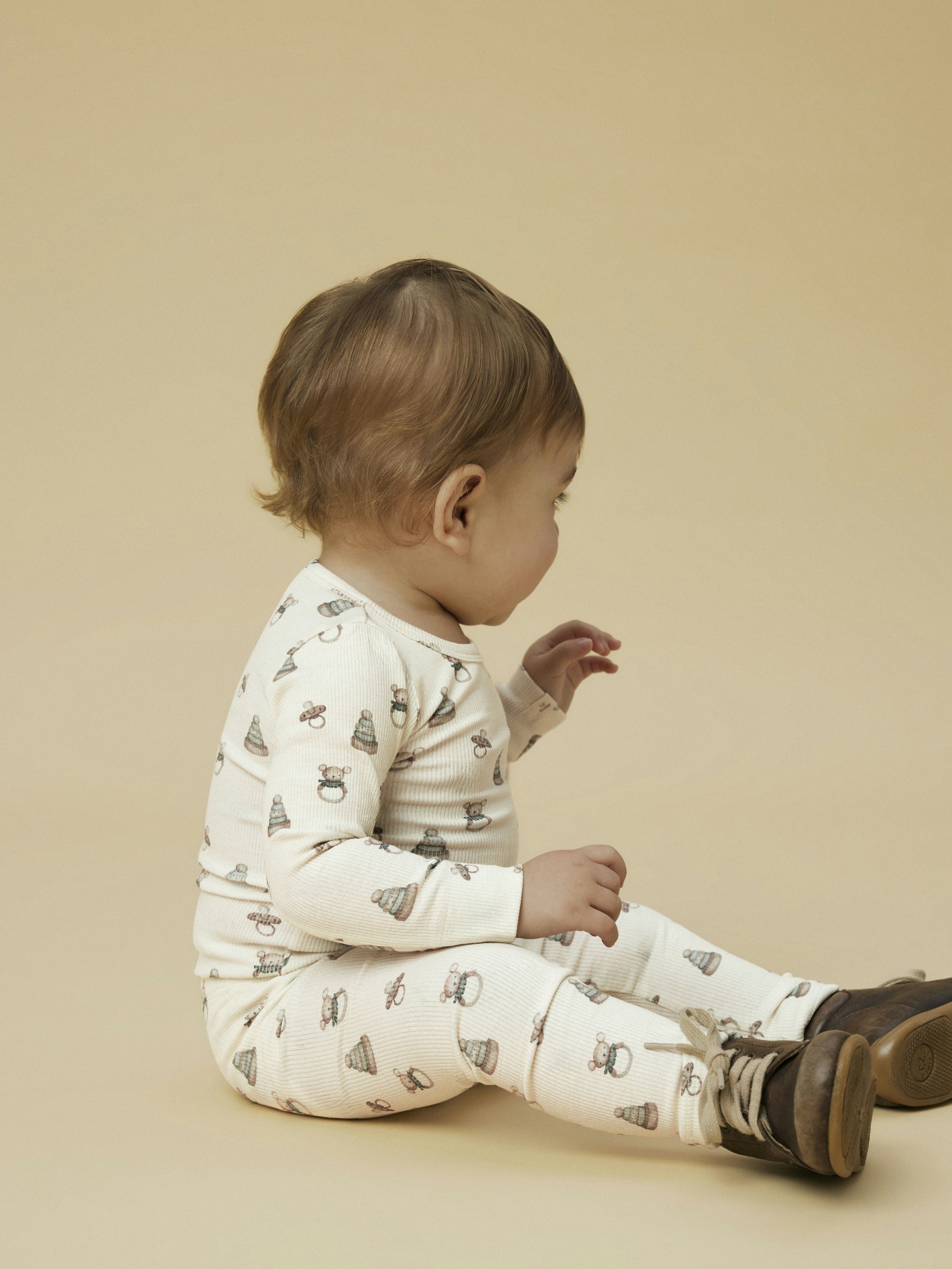 Lil' Atelier Leggings »NBNGAVO ELF SLIM LEGGING LIL NOOS«  weiche Jersey Rippqualität