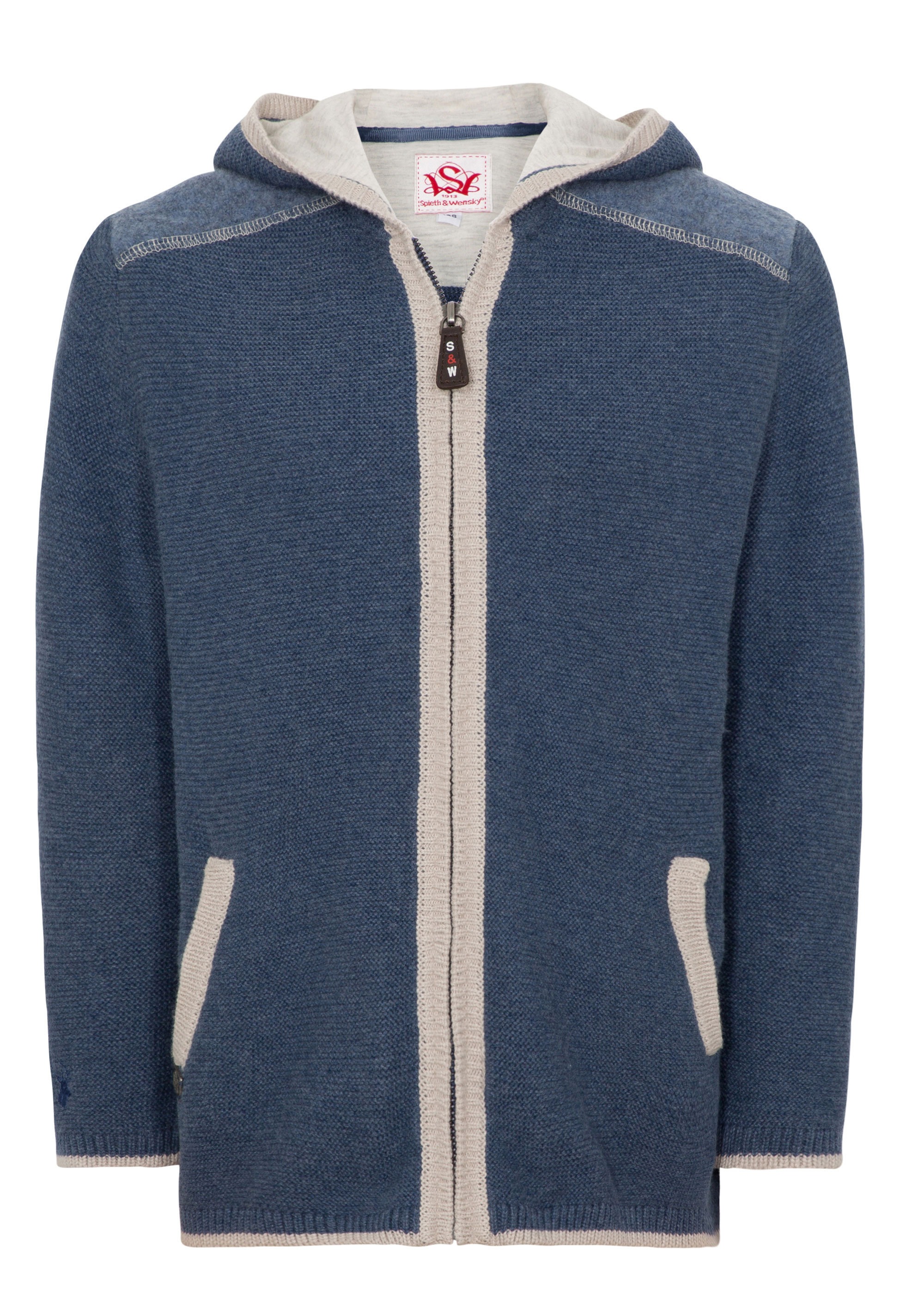 Spieth & Wensky Kinderstrickjacke Kater