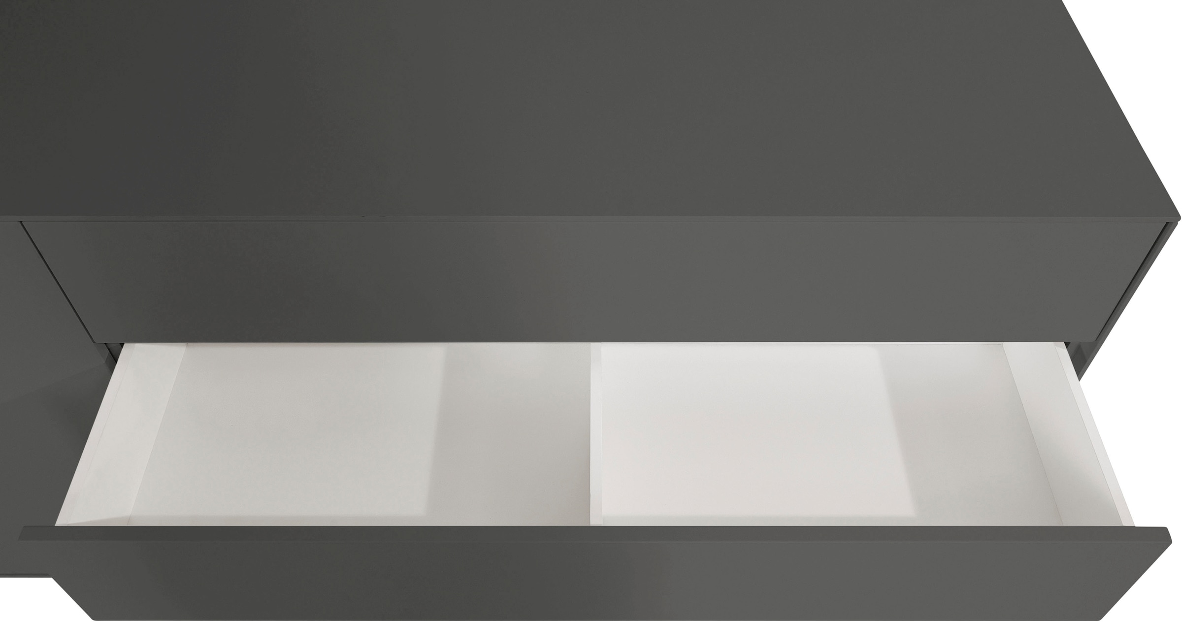 LeGer Home by Lena Gercke Sideboard »Essentials«, (2 St.), Breite: 279cm, MDF lackiert, Push-to-open-Funktion