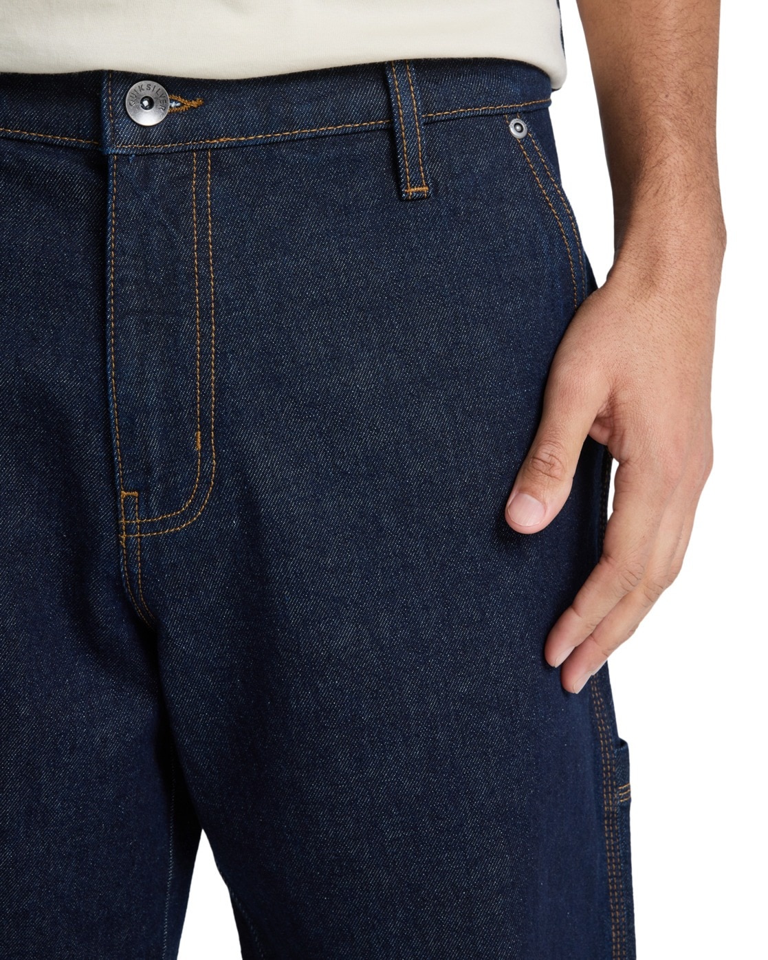 Quiksilver Loose-fit-Jeans »Quiksilver Carpenter«