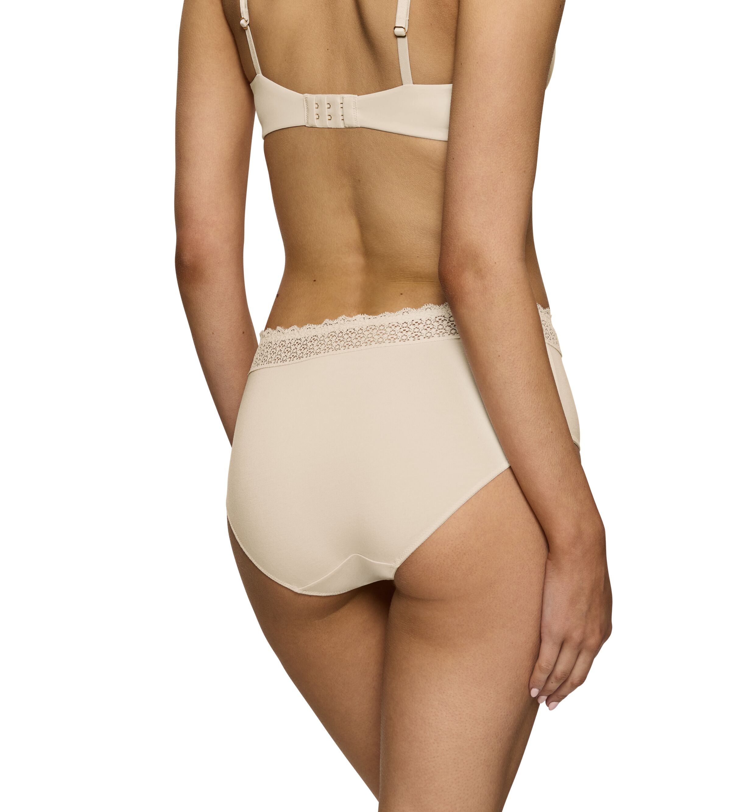 Triumph Midislip »Feel of Modal«, (2er Pack), sehr weich, elastischer Bund mit Spitze, leicht