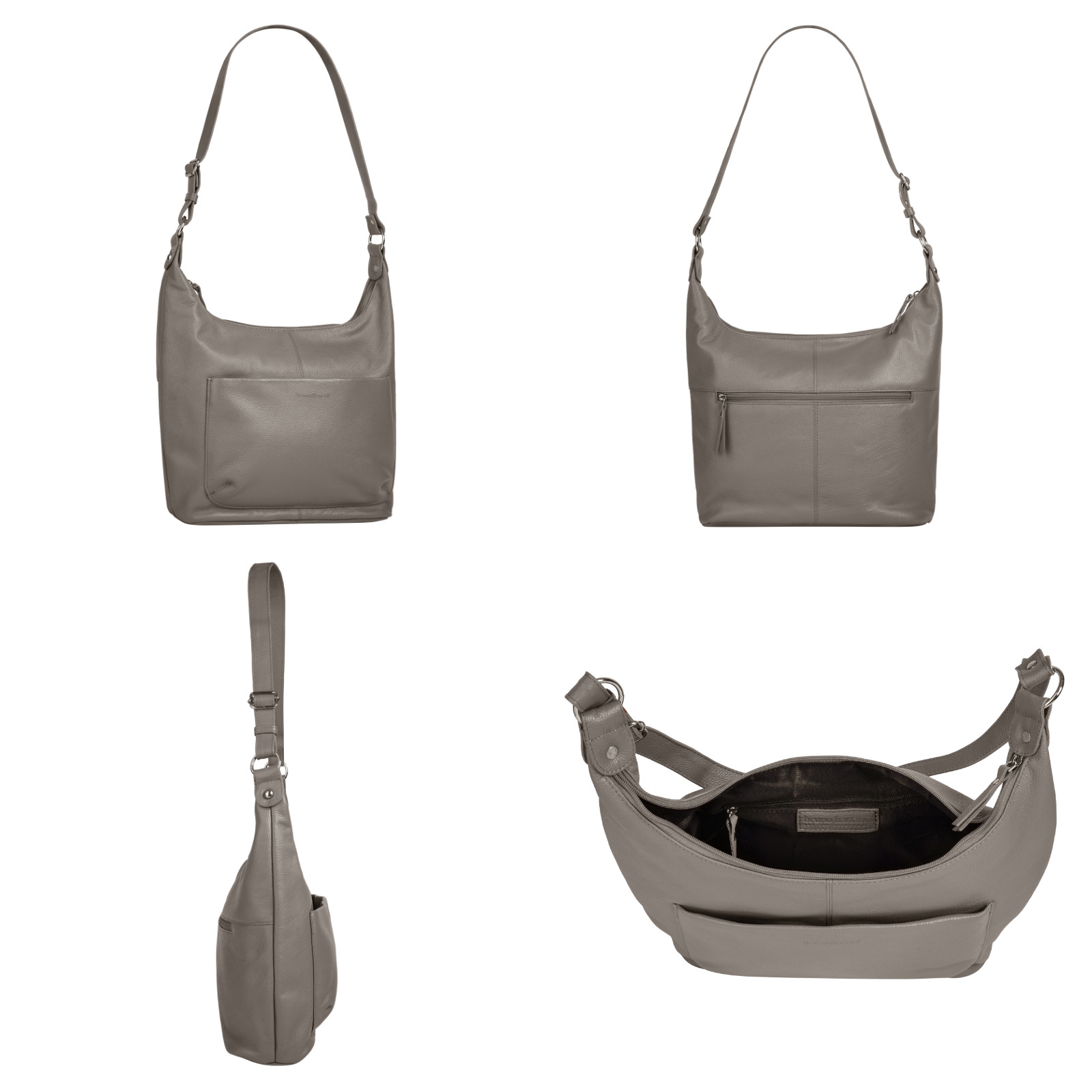 Bruno Banani Shopper, echt Leder