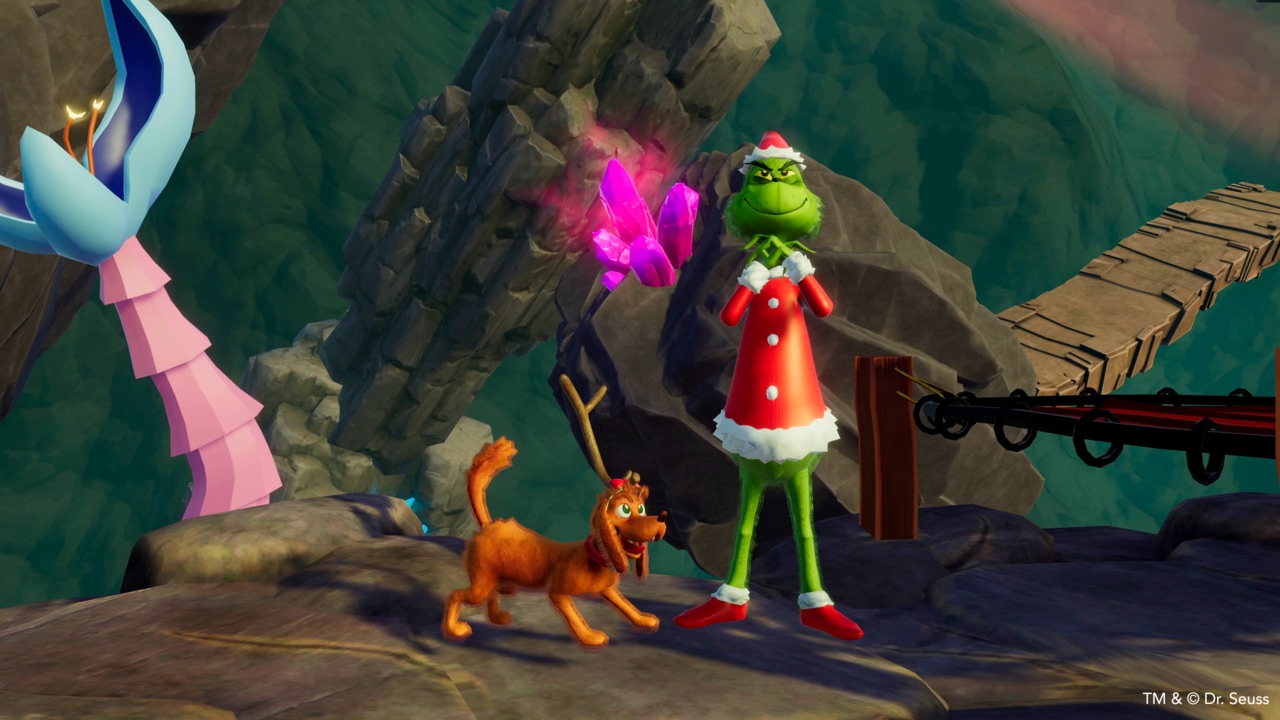 Outright Games Spielesoftware »Der Grinch - Weihnachtsabenteuer: Eine fröhlich-verschmitzte Ausgabe« PlayStation 5