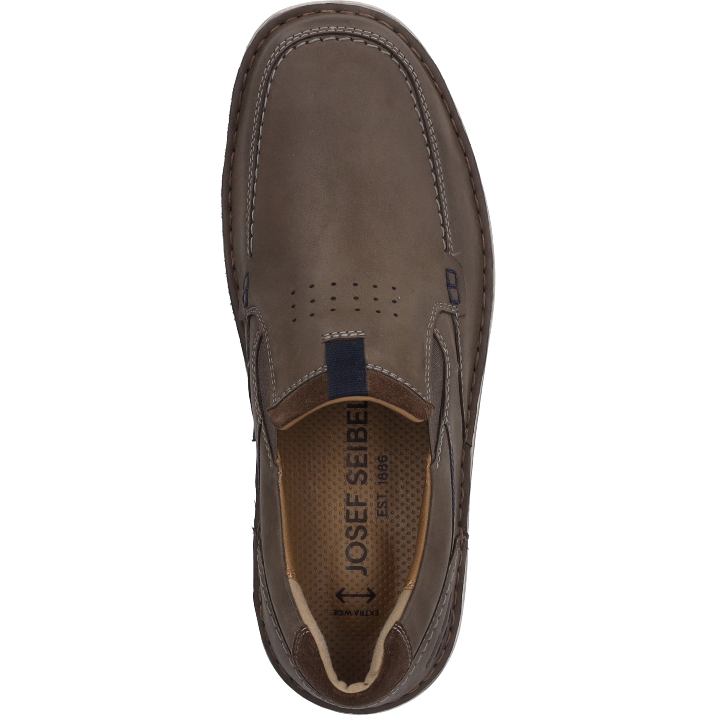 Josef Seibel Slipper »Alan 01, vulcano-kombi«