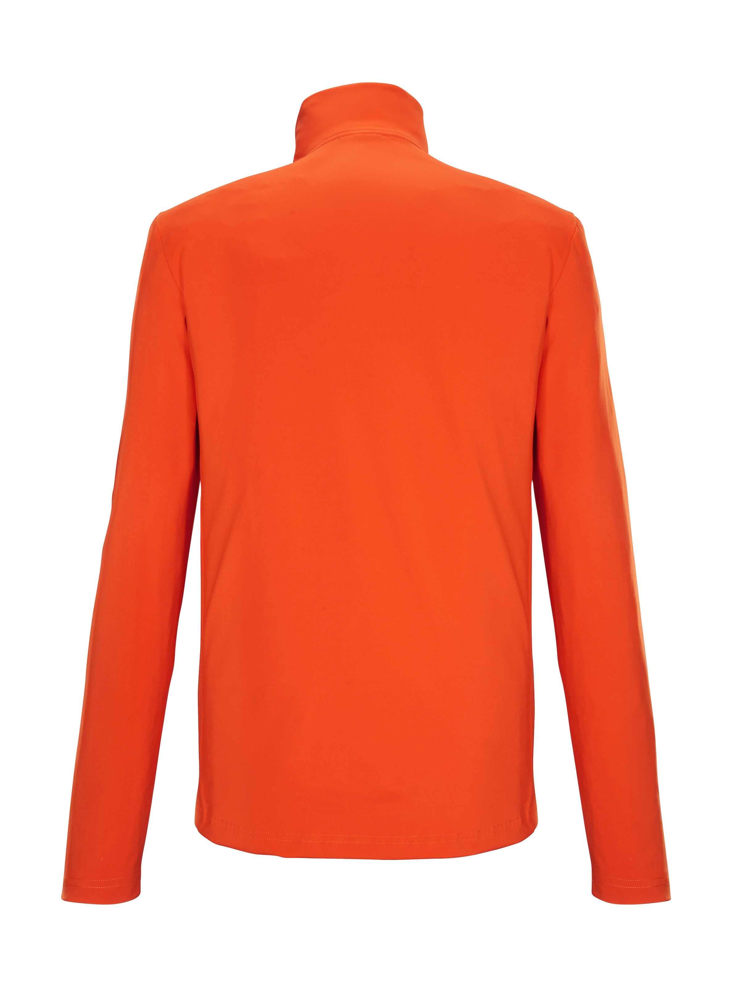 Killtec Langarmshirt »KSW 71 MN FLX SHRT« Funktionsshirt mit Stehkragen, warm, bequem, Zipper mit Kinnschutz