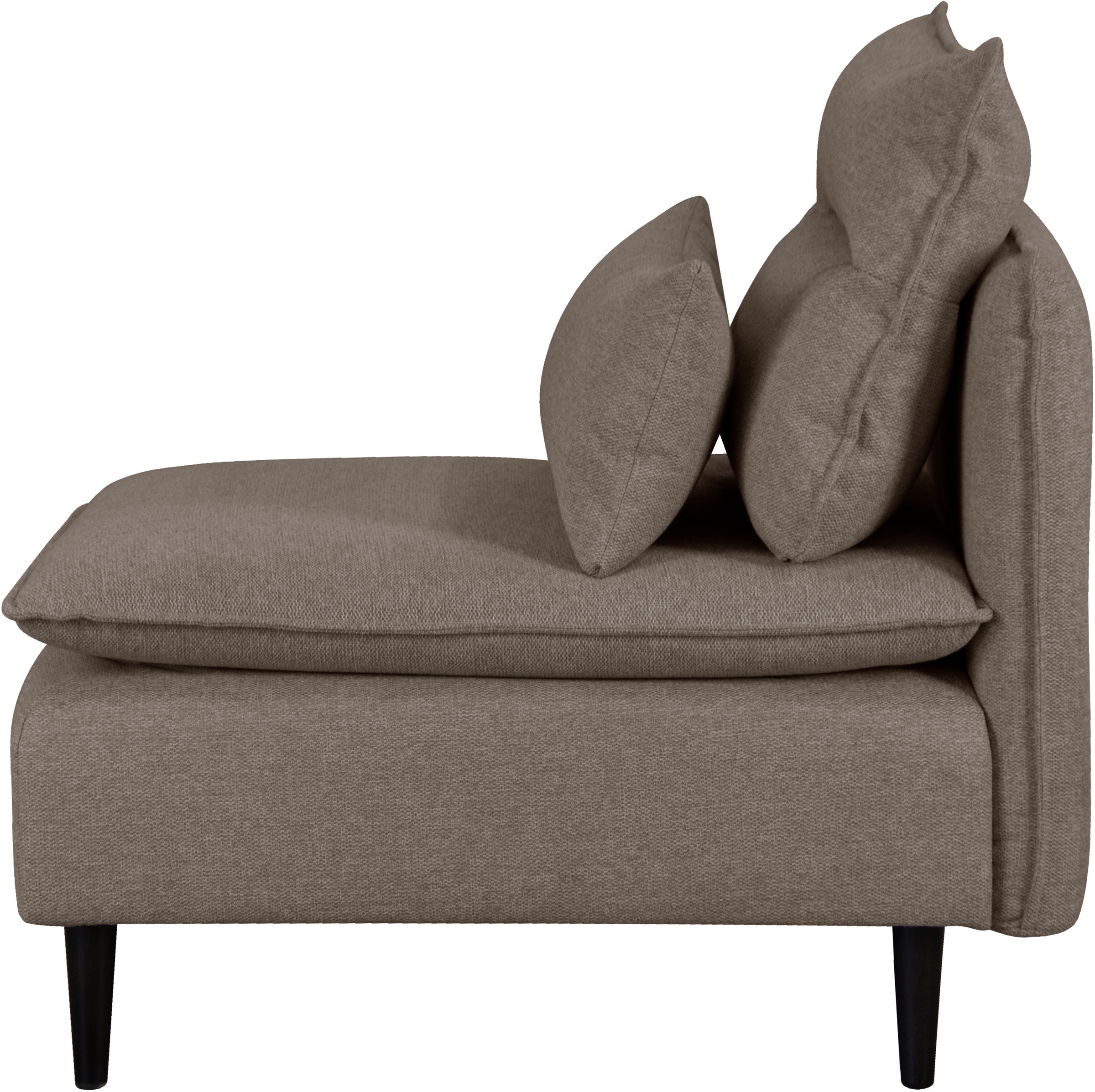 andas Sofa-Mittelelement »ALVIK«, Modul- zum eigenen Zusammenstellen. Passend zur Serie »Alvik«