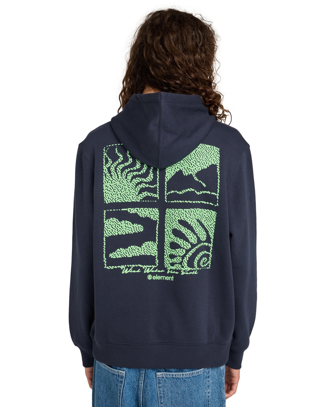Element Kapuzensweatshirt »4 Elements«