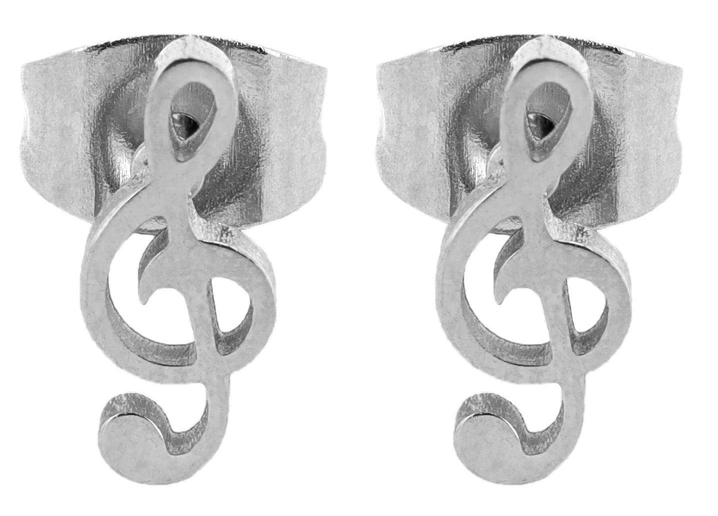 Adelia´s Paar Ohrstecker »Damen Ohrringe ¿ Ohrstecker aus Edelstahl«