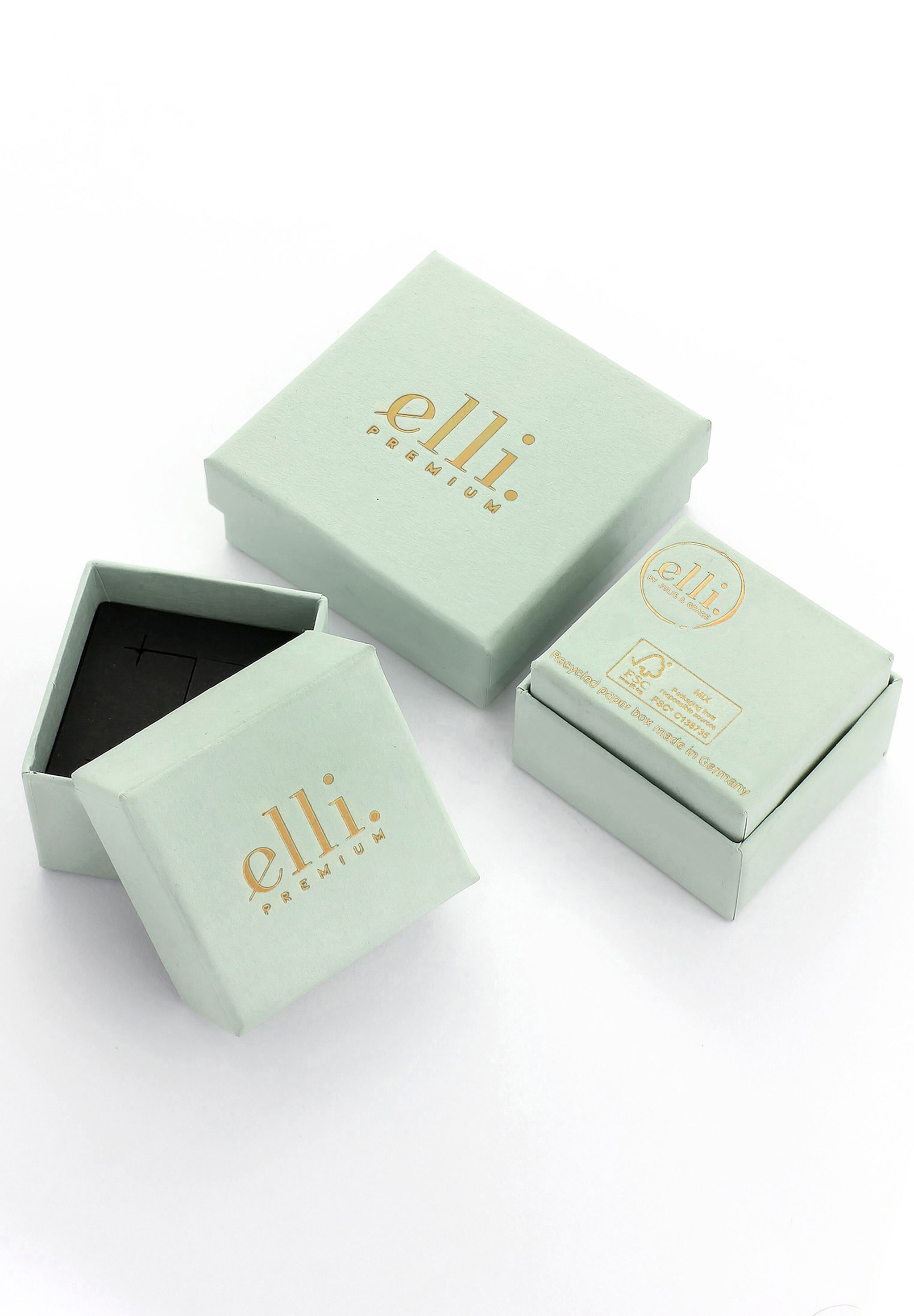 Elli Premium Armreif »Armband Armreif Dreifach 925 Sterling Silber«