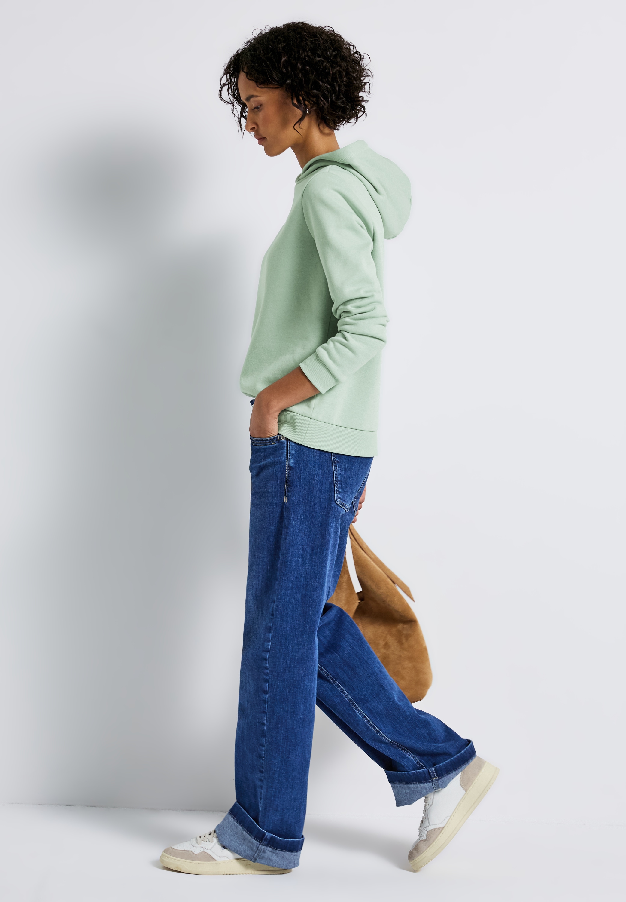 STREET ONE Sweatshirt , mit Kapuze
