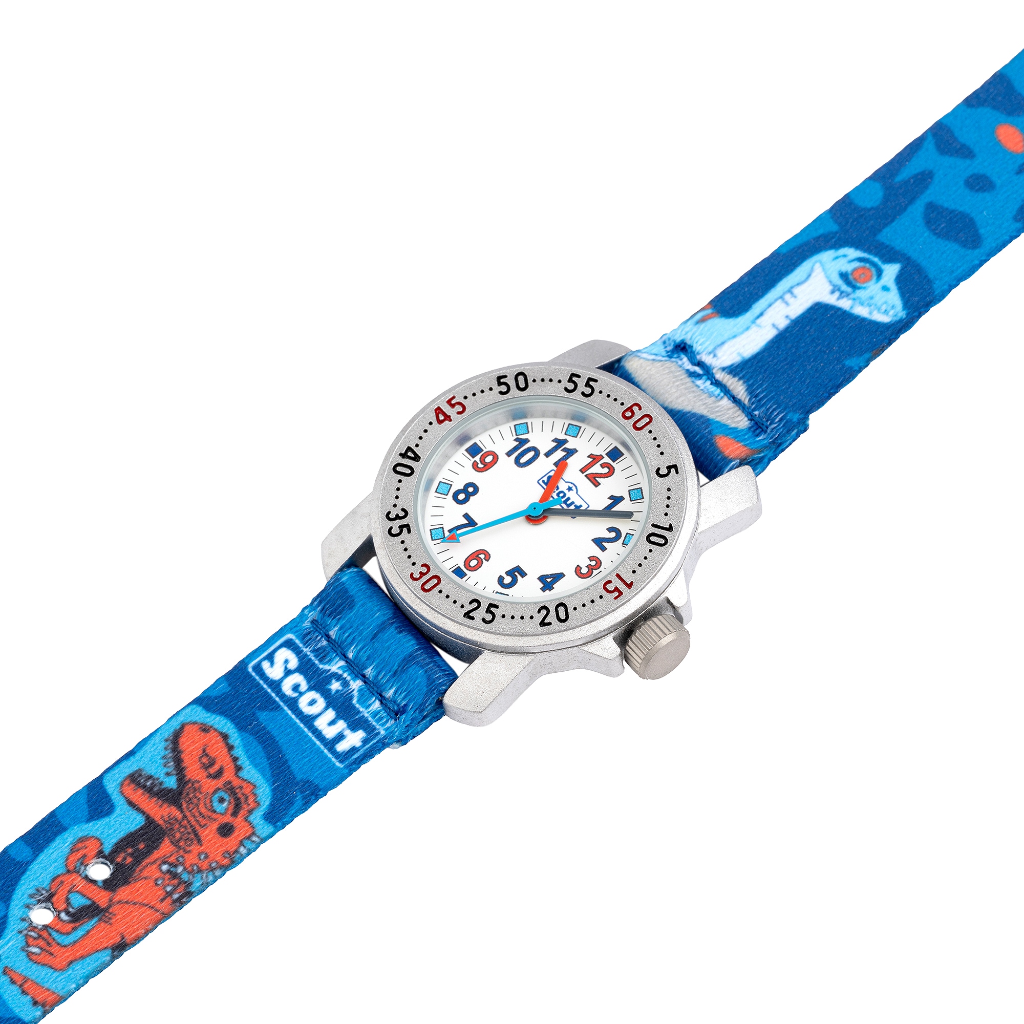 Scout Quarzuhr »Action Boys« Armbanduhr, Kinderuhr, Lernuhr, Geschenkidee, Schulanfang, Jungen,Dino