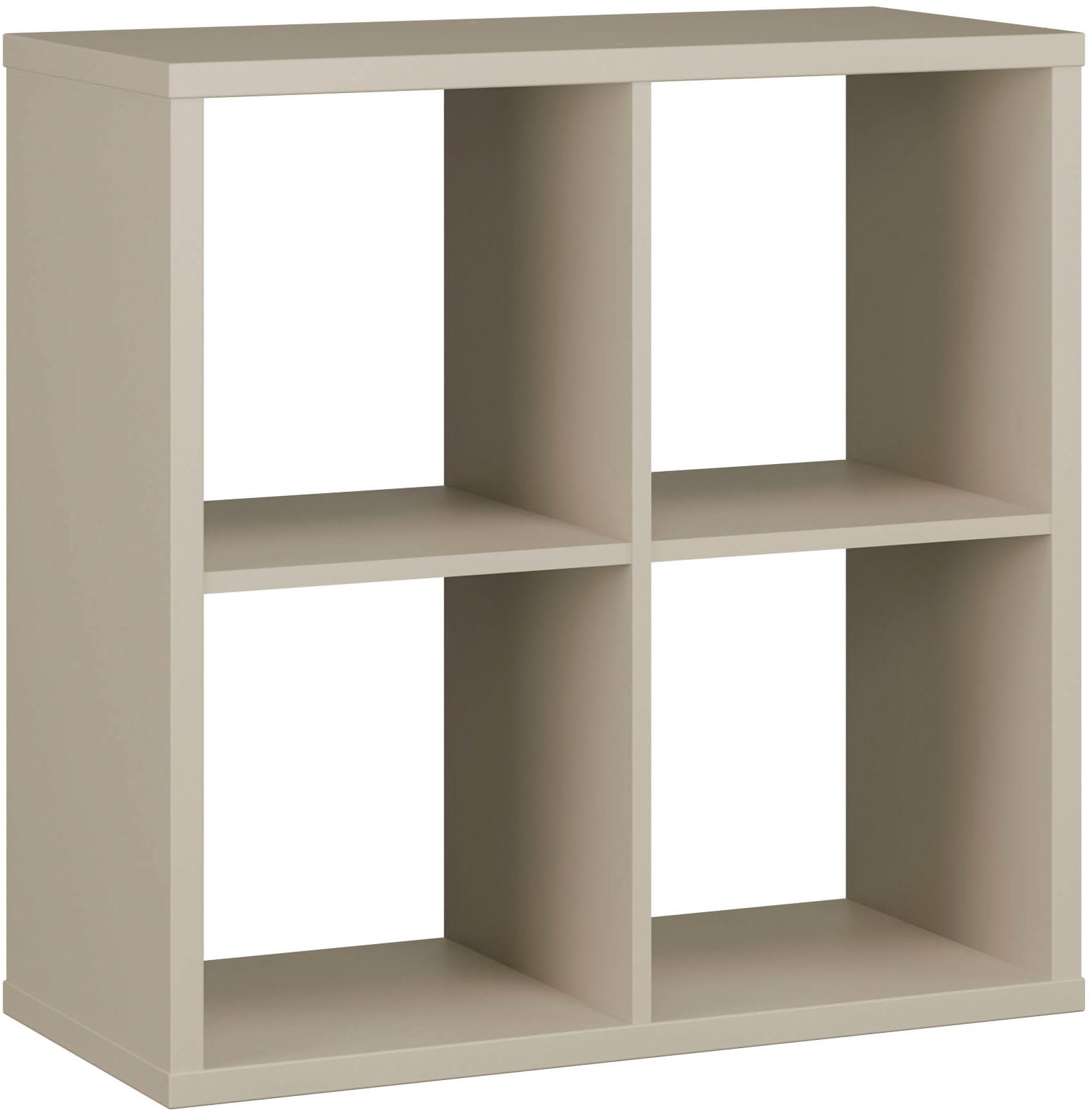 FORTE Standregal »Mauro« Fachgröße 33x33cm, 4 Fächer