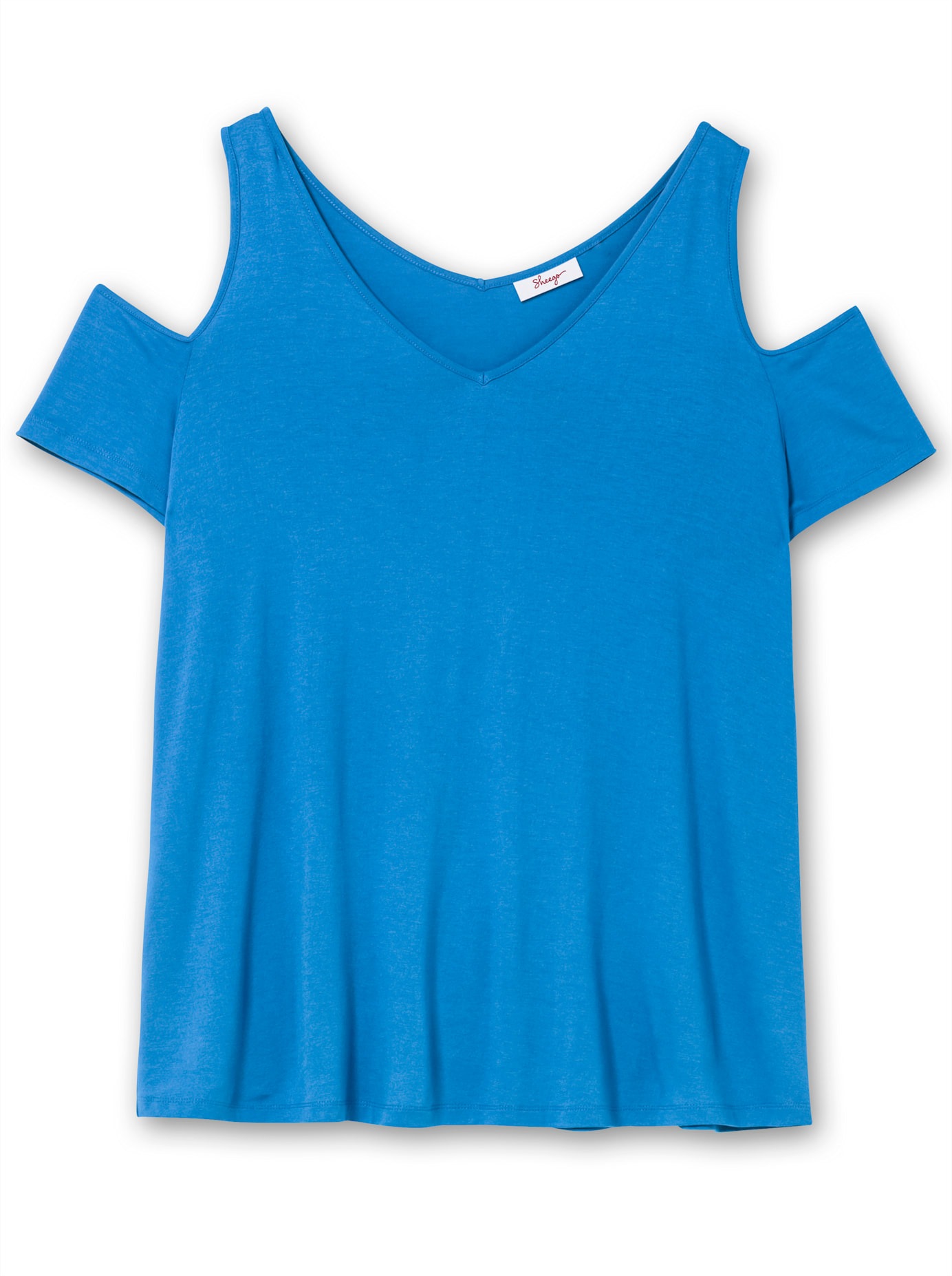 Sheego T-Shirt »T-Shirt«, (1 tlg.)
