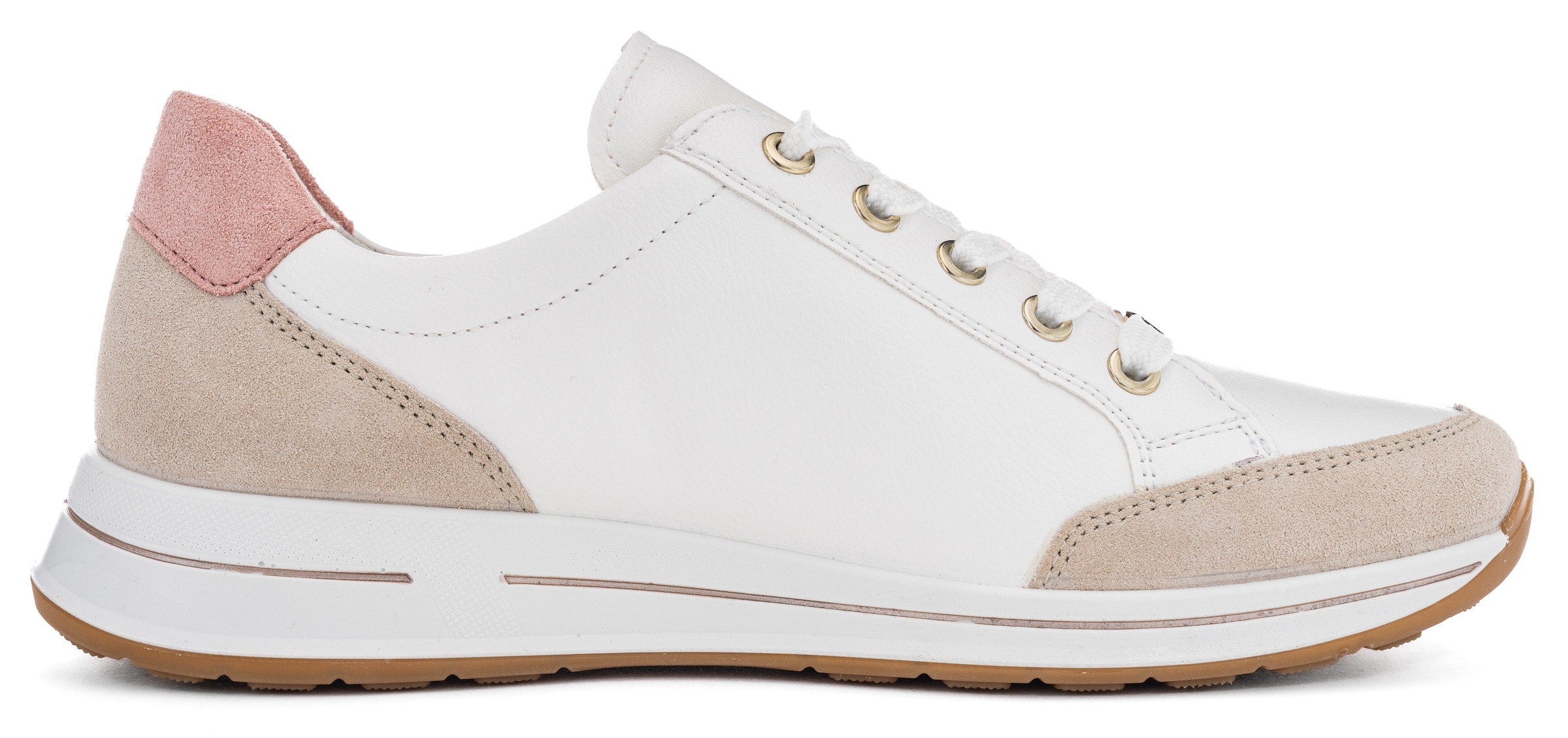 Ara Sneaker »OSAKA«, Keilsneaker, Schnürschuh in Komfortweite H (= sehr weit)