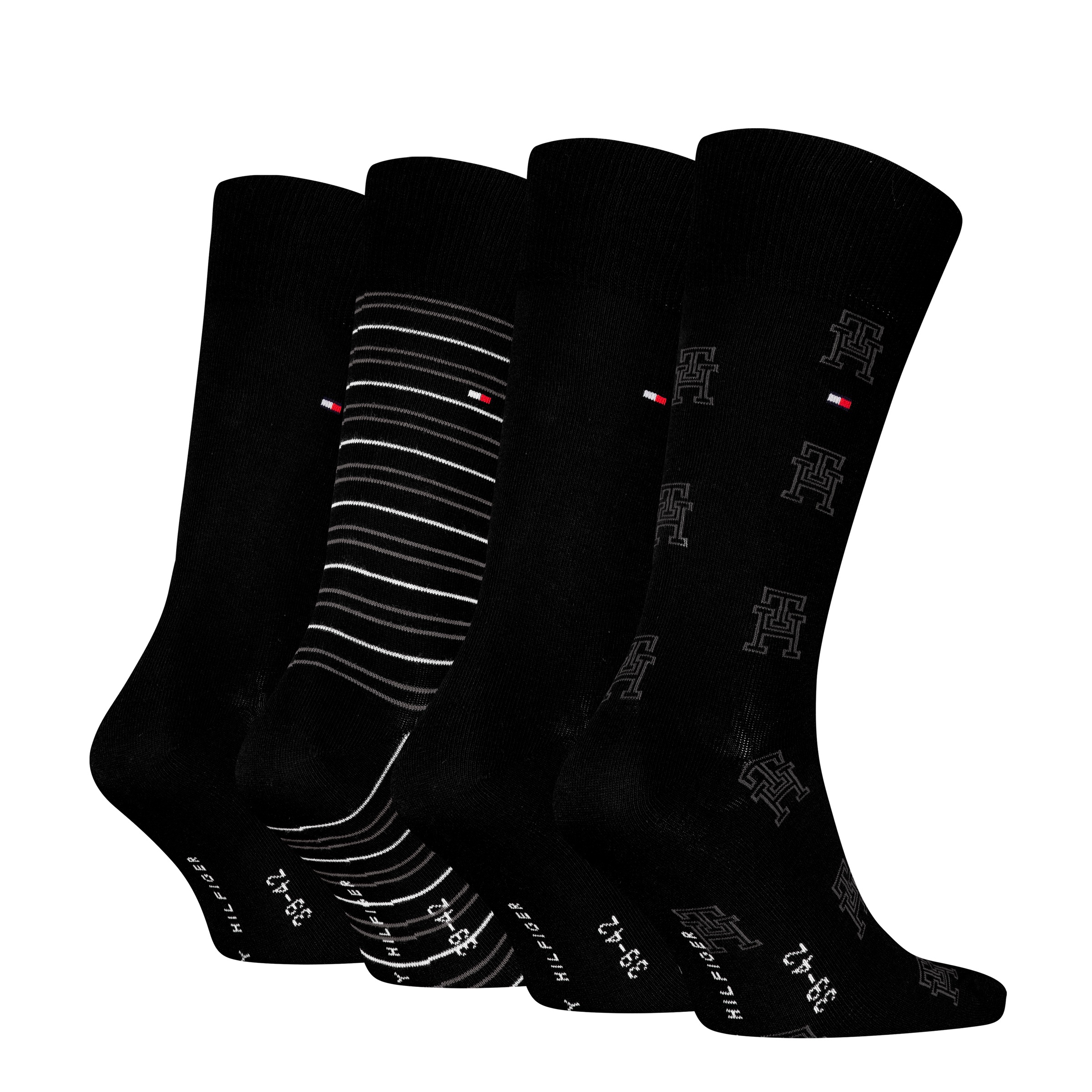 Tommy Hilfiger Socken »TH MEN SOCK 4P GIFTBOX«, (4 Paar), mit mehreren Varianten im Pack