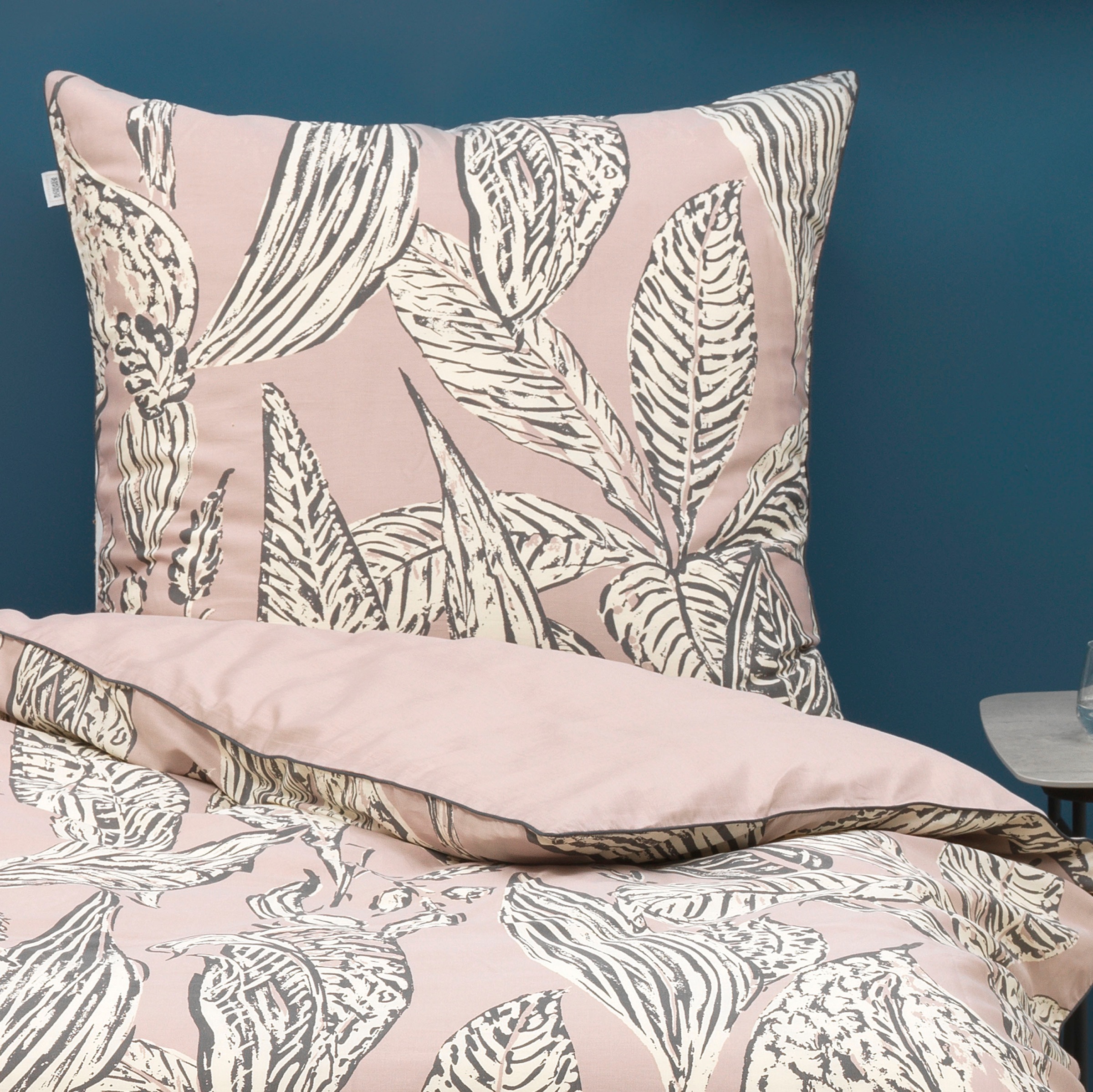 SCHÖNER WOHNEN-Kollektion Wendebettwäsche »Emma«, mit floralem Druckmotiv