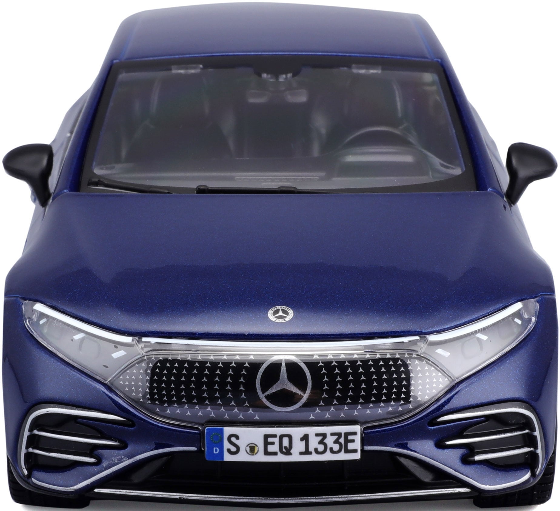 Maisto® Modellauto »Mercedes EQS, blau«, 1:24