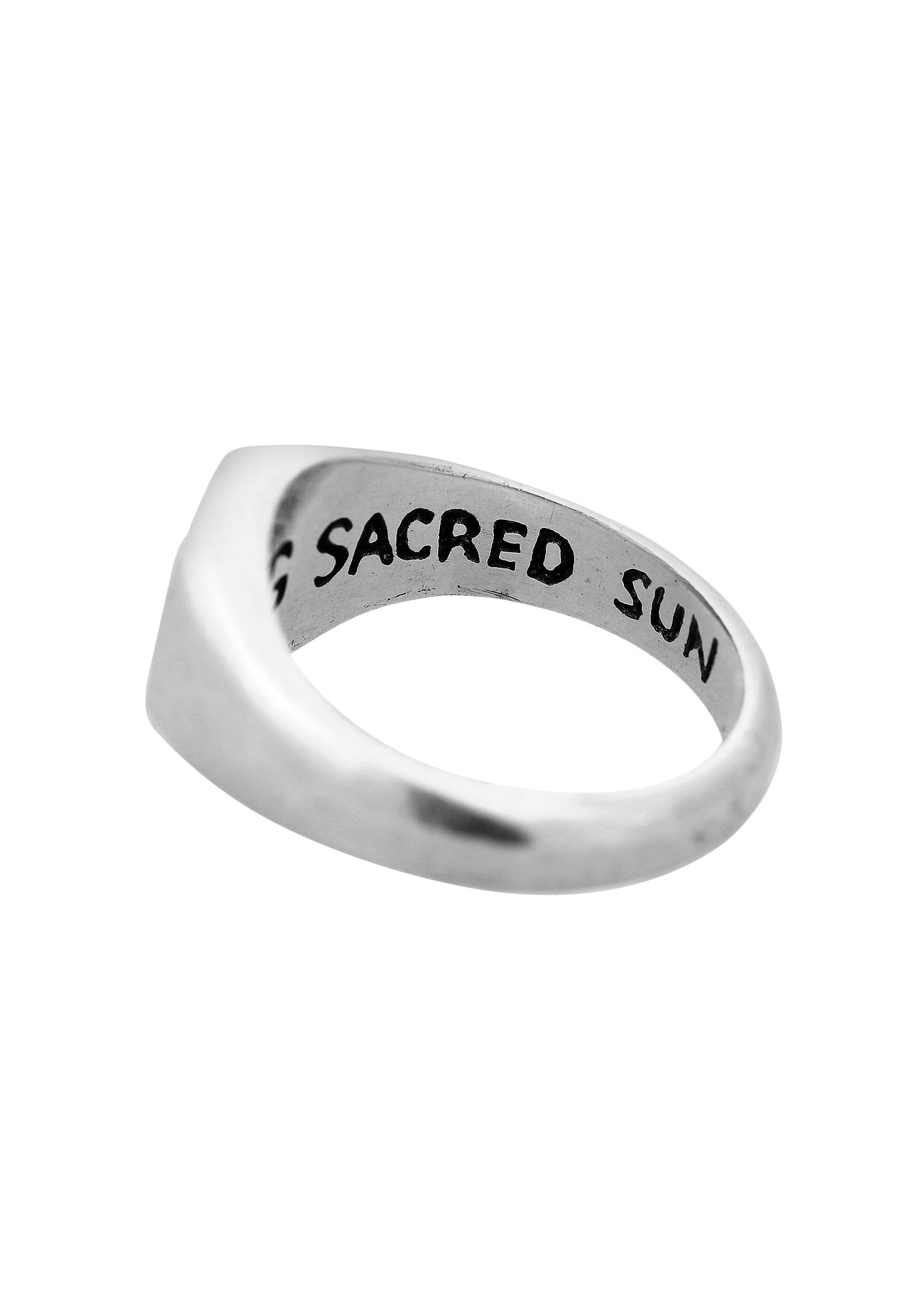 HAZE & GLORY Siegelring »Ring Siegelring - Sacred Sun 925 Silber«