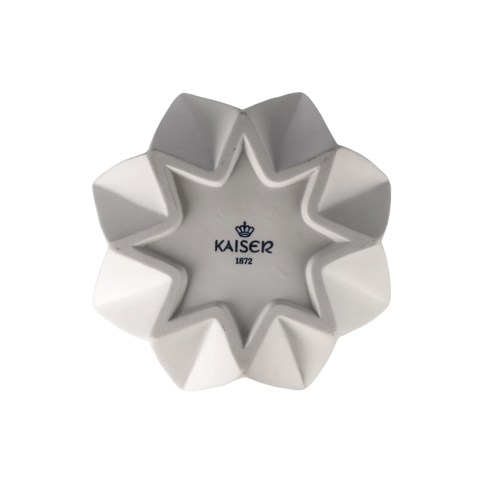 Goebel Dekovase »Vase Polygono Star 33,5 cm weiß« Abwischbar
