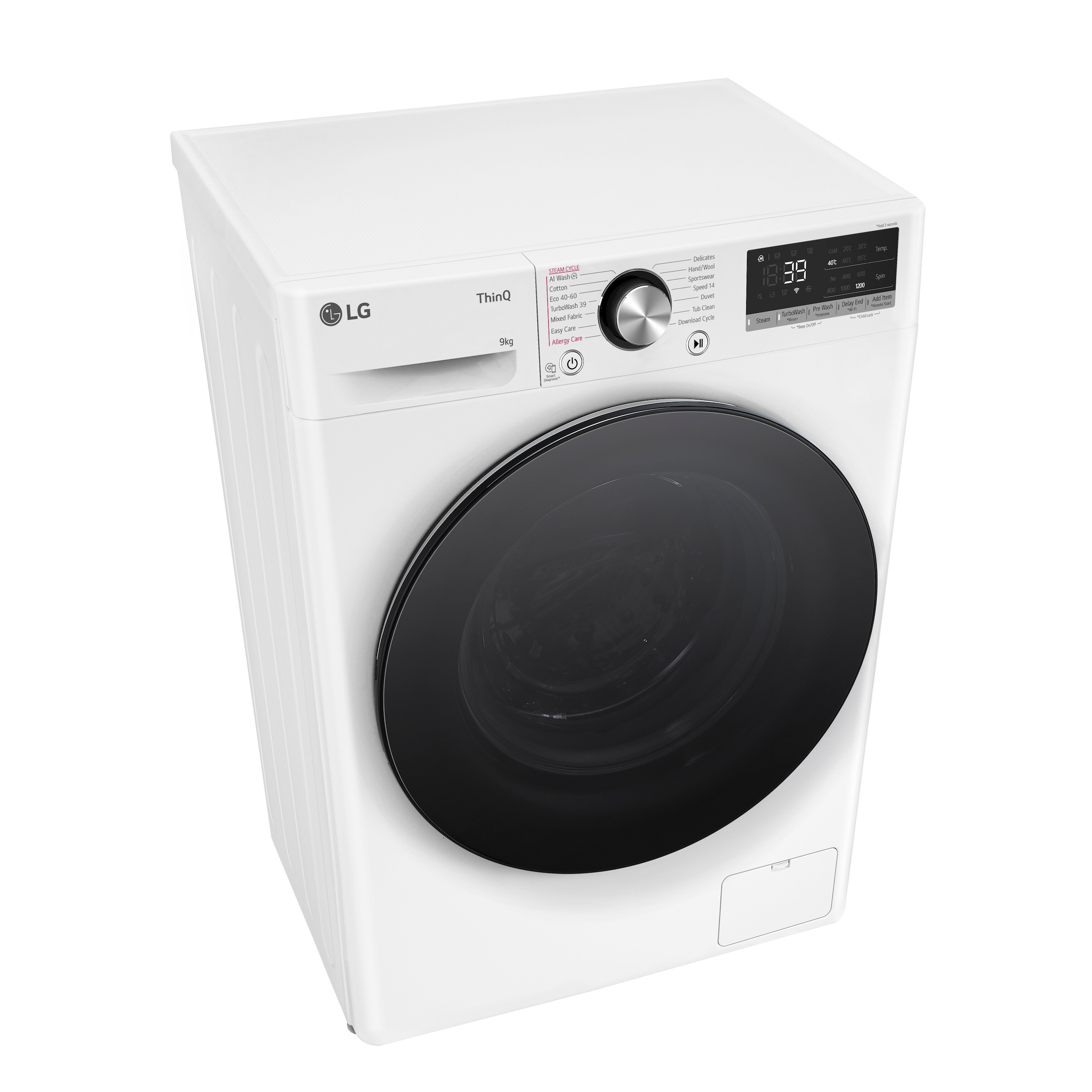 LG Waschmaschine »F2V7SLIM9«, 9 kg, 1100 U/min