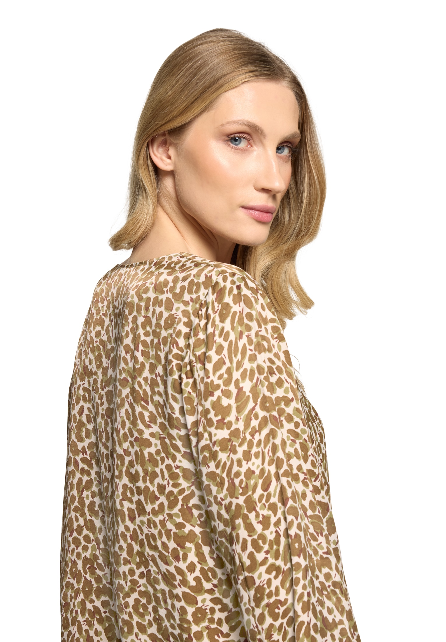 Betty Barclay Schlupfbluse »Schlupfbluse mit Leoprint«