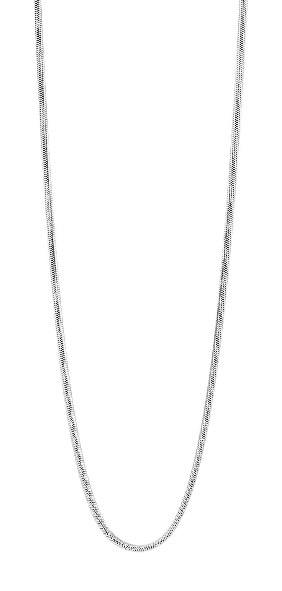 Adelia´s Schlangenkette »Damen Halskette ¿ Schlangenkette aus Edelstahl«