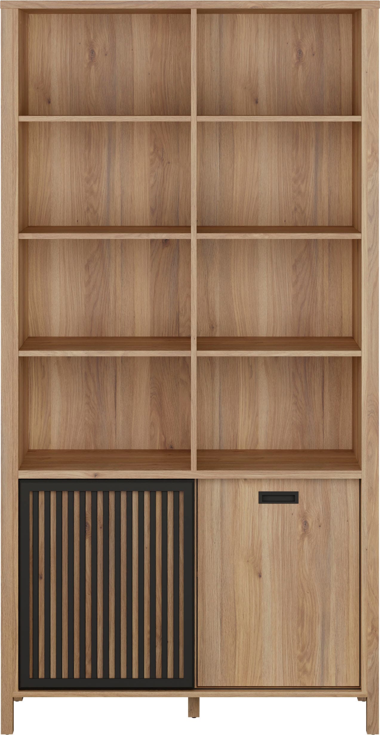 FORTE Mehrzweckregal »Jytana Jugendzimmer« B/H/T 103,4/200,3/40,3 cm