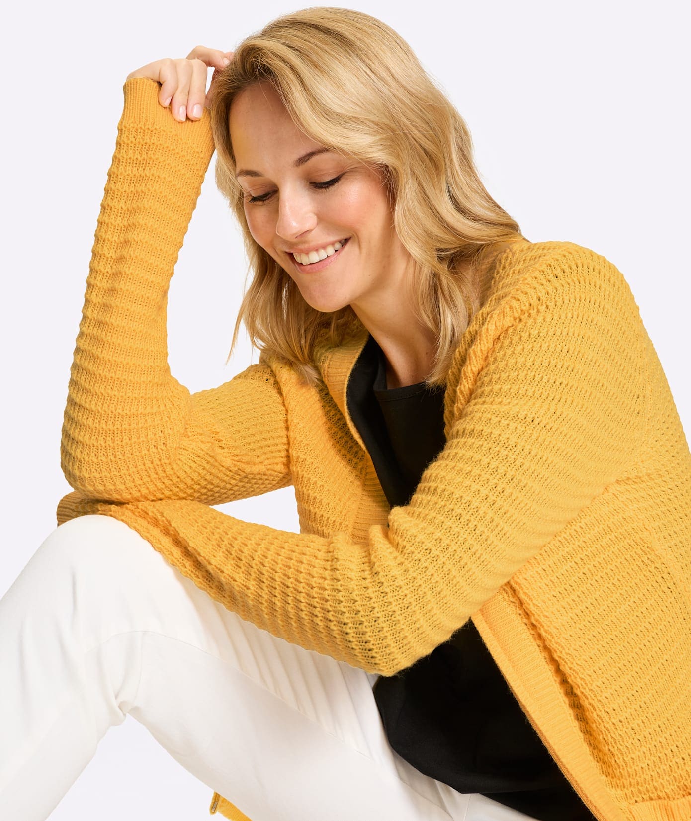 Classic Basics Cardigan