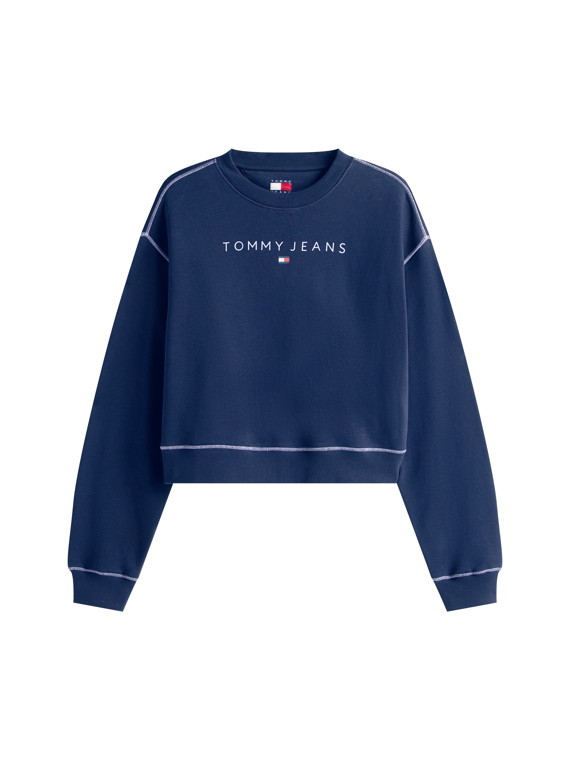 Tommy Jeans Sweatshirt »TJW RLX CRP STITCH LINEAR CREW«
