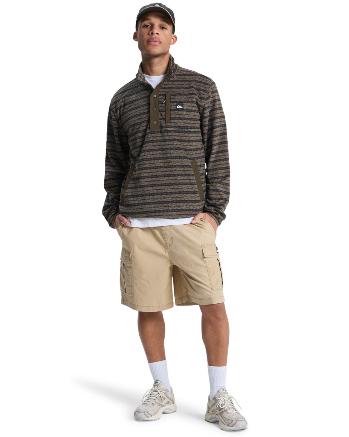 Quiksilver Fleecejacke »No Destination«