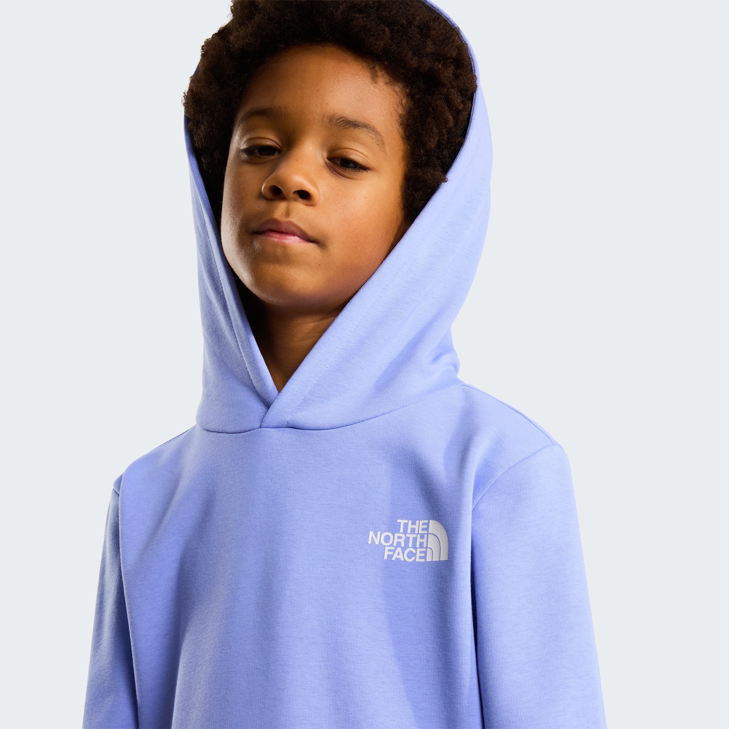 The North Face Kapuzensweatshirt »TEEN SIMPLE DOME LIGHT REG HOODIE«, für Jugendliche, sportlicher Stil, aus Baumwolle und Polyester
