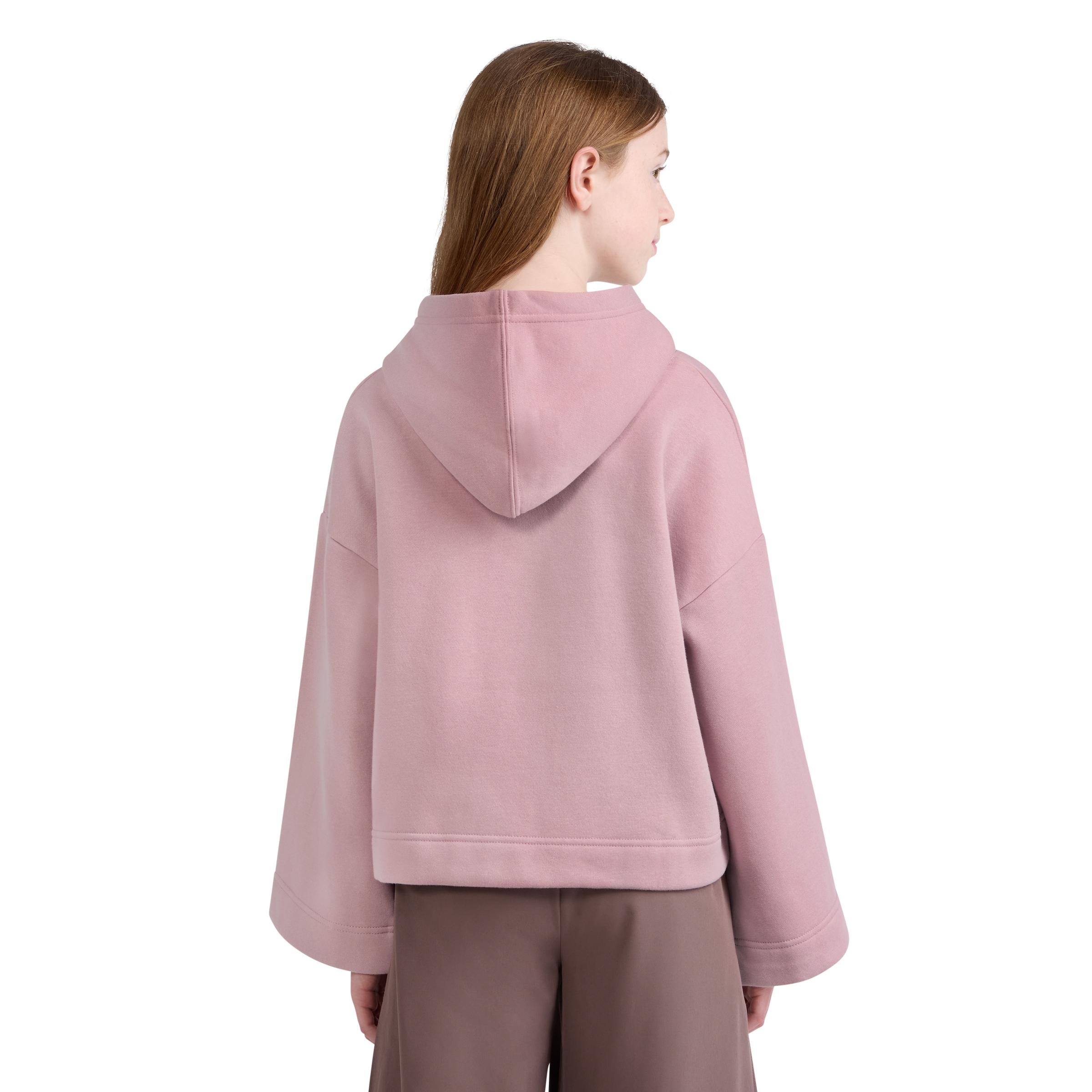 Converse Kapuzensweatshirt »CNVG WIDE SLEEVE HOODIE«, mit warmem Fleece-Material
