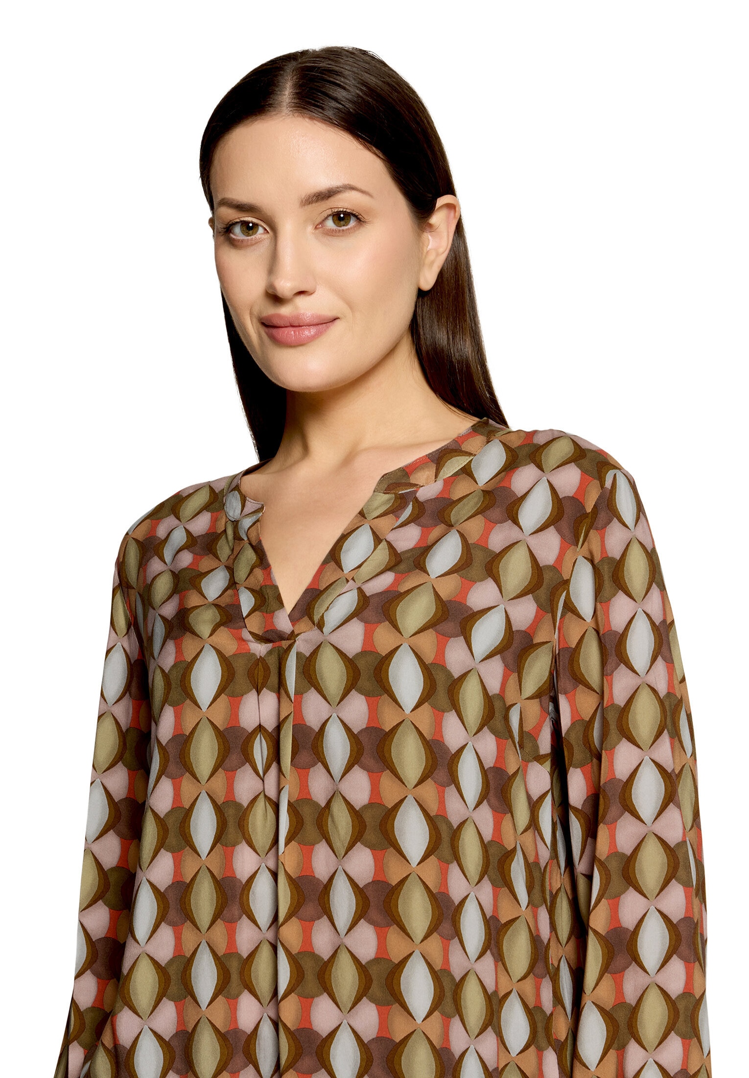 Cartoon Klassische Bluse »Blusenshirt mit Muster«