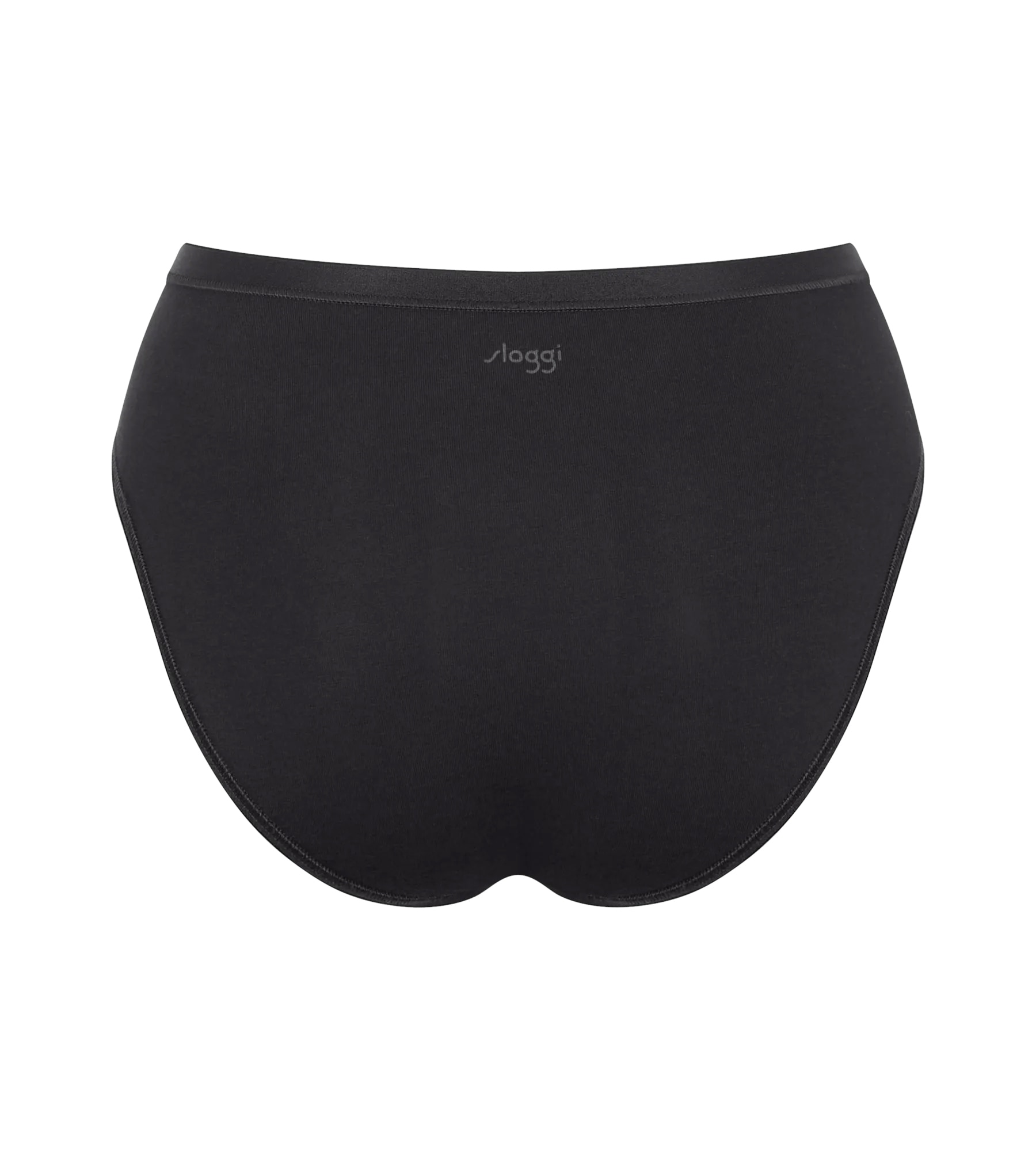 sloggi Tai-Slip »GO Daily Cotton« 3er Pack,  Glanz-Effekt Details, hoher Beinausschnitt, weich, elastisch