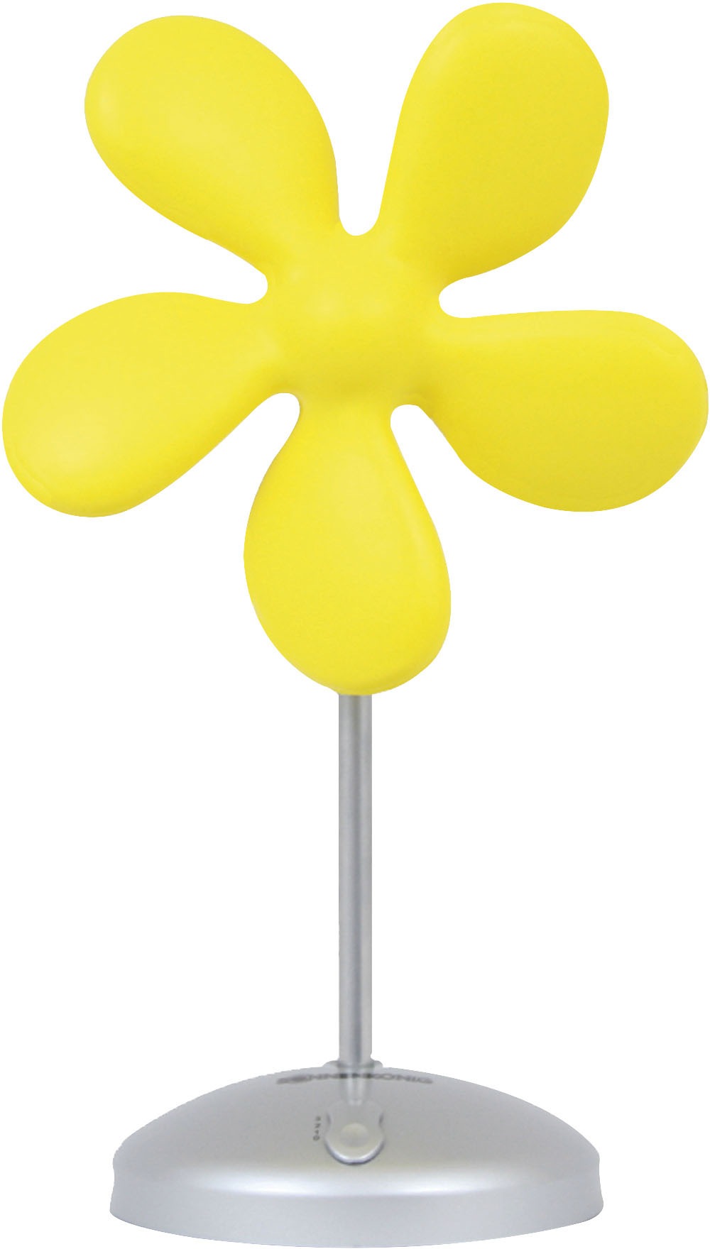 Sonnenkönig Tischventilator »Flower Fan gelb«