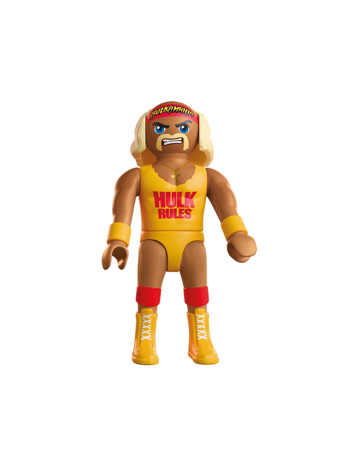 Playmobil® Konstruktions-Spielset »WWE Hulk Hogan (71958), WWE« Made in Europe