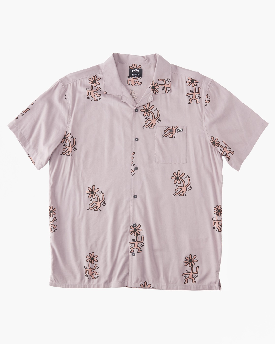 Billabong Kurzarmhemd »Flower Dance Vacay«