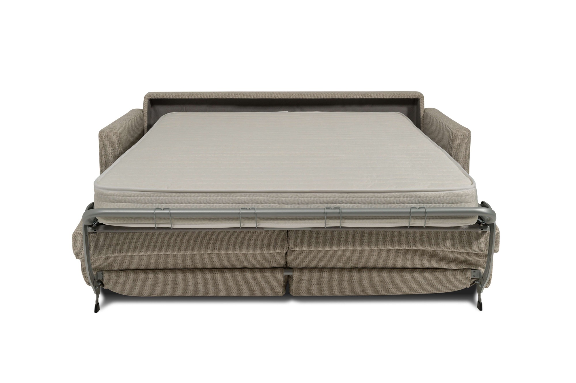 Places of Style Schlafsofa »GOLDPOINT 182cm, Dauerschläfer, Liegefläche 140/200 cm,«, 3-Sitzer mit Dauerschläfer-Funktion, Bonell-Federkernmatratze