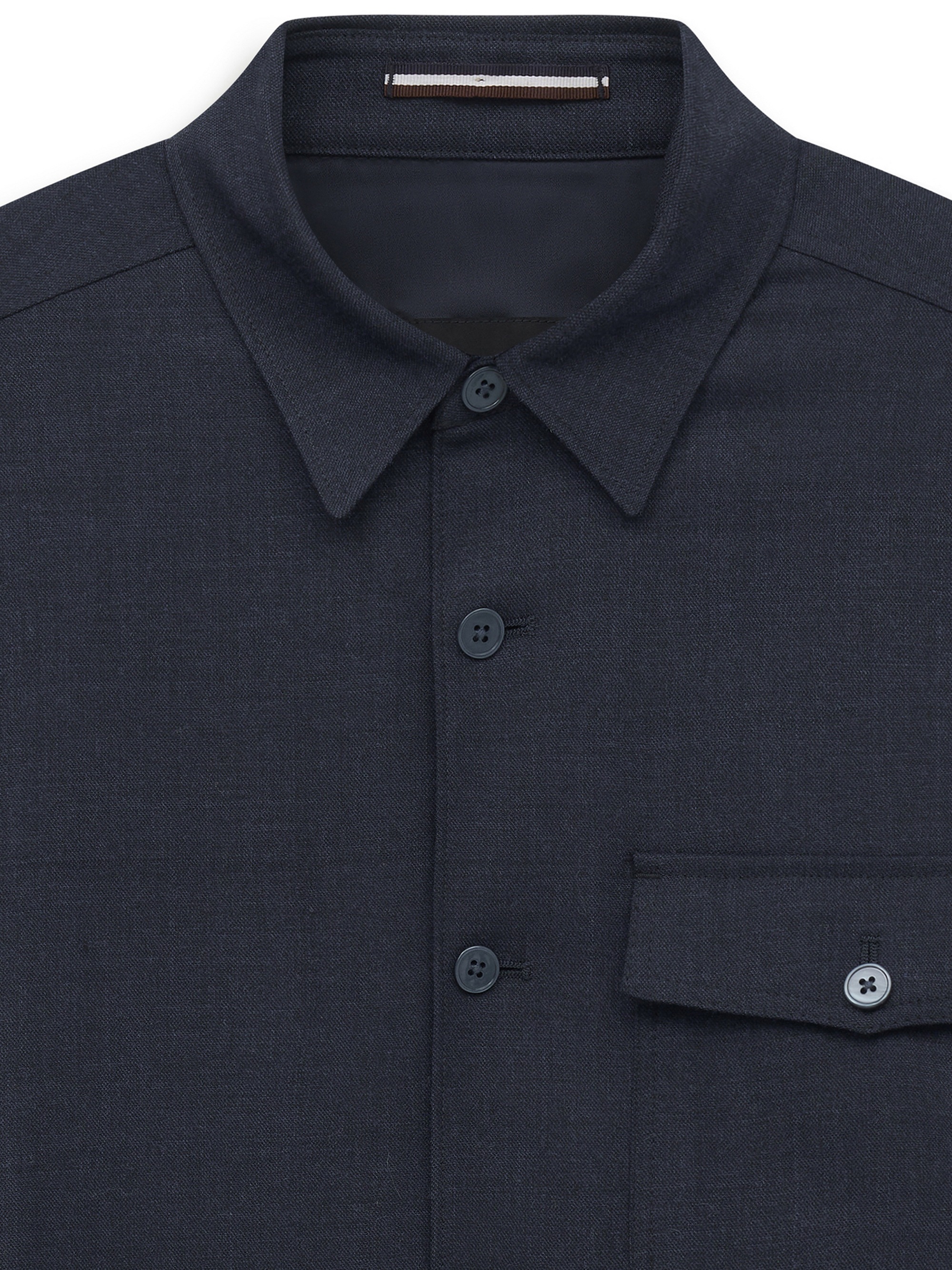 bugatti Sakko »Regular Fit« Regular Fit Wollmix Reverskragen Business