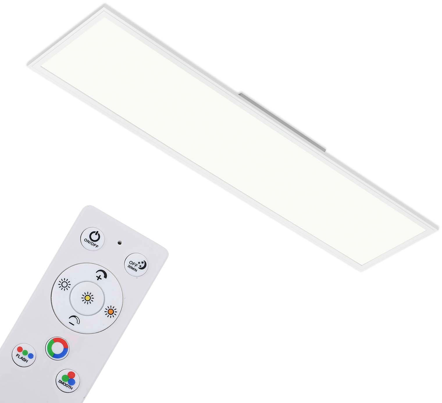 LED Panel »7154016 Colour«, Leuchtmittel LED-Board | LED fest integriert, Deckenlampe,...