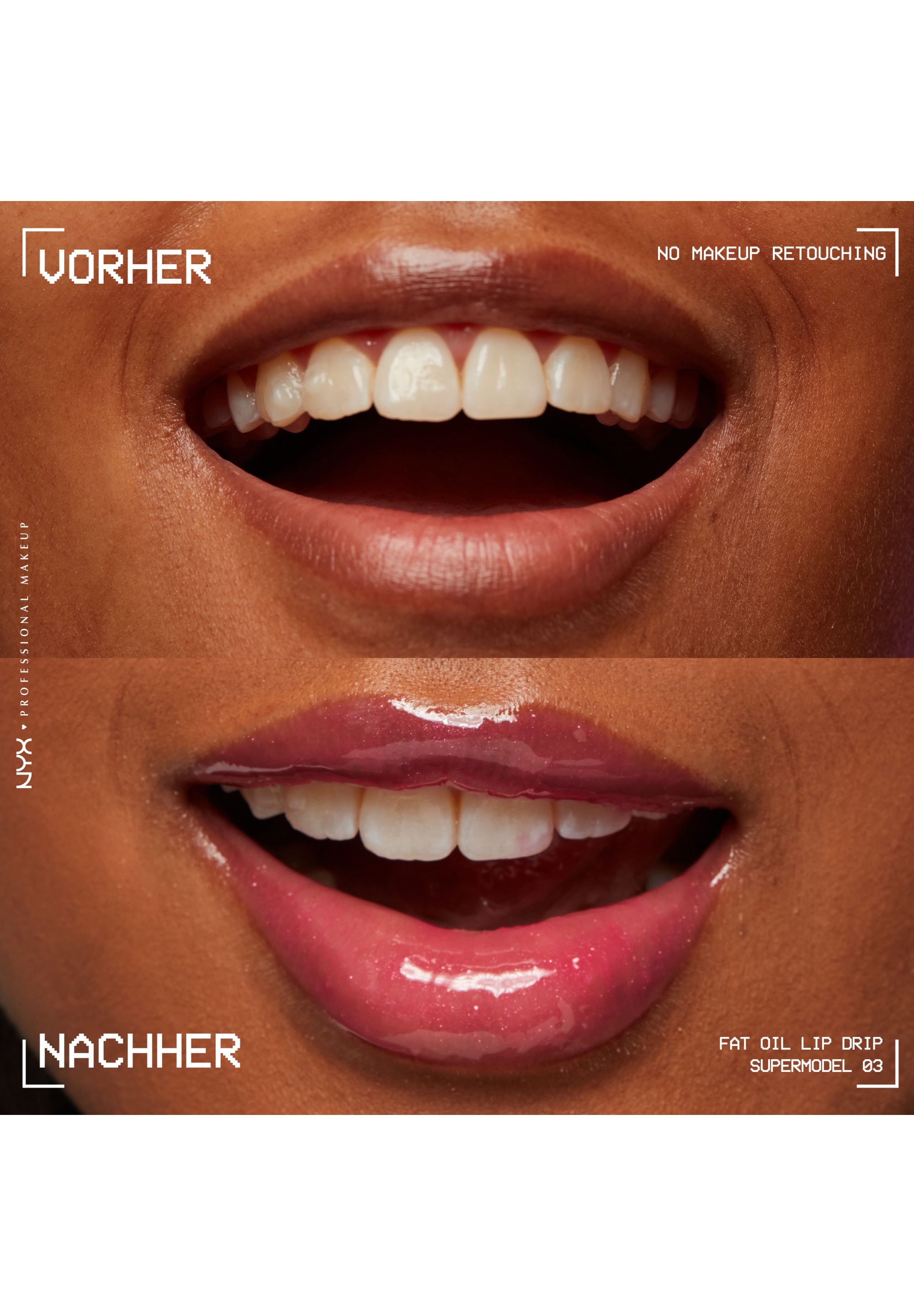 NYX PROFESSIONAL MAKEUP Lipgloss »FAT OIL LIP DRIP« ein intensiv-schimmerndes Finish