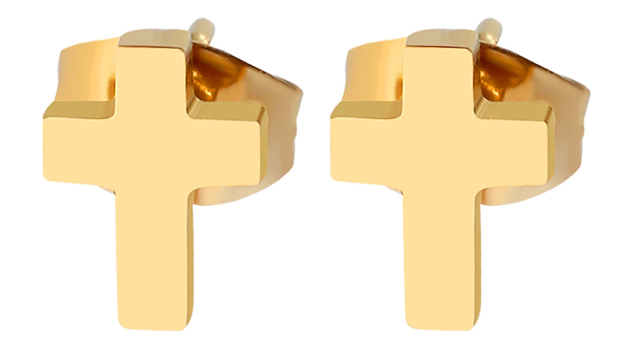 Adelia´s Paar Ohrstecker »Unisex Ohrringe ¿ Ohrstecker aus Edelstahl«