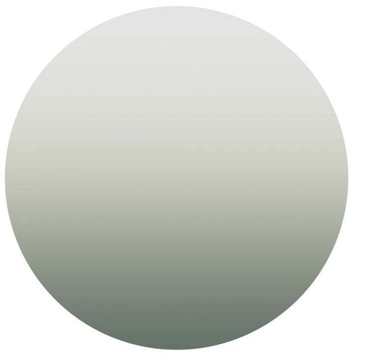 Wall-Art Wandtattoo »Olive Farbverlauf Infinity«
