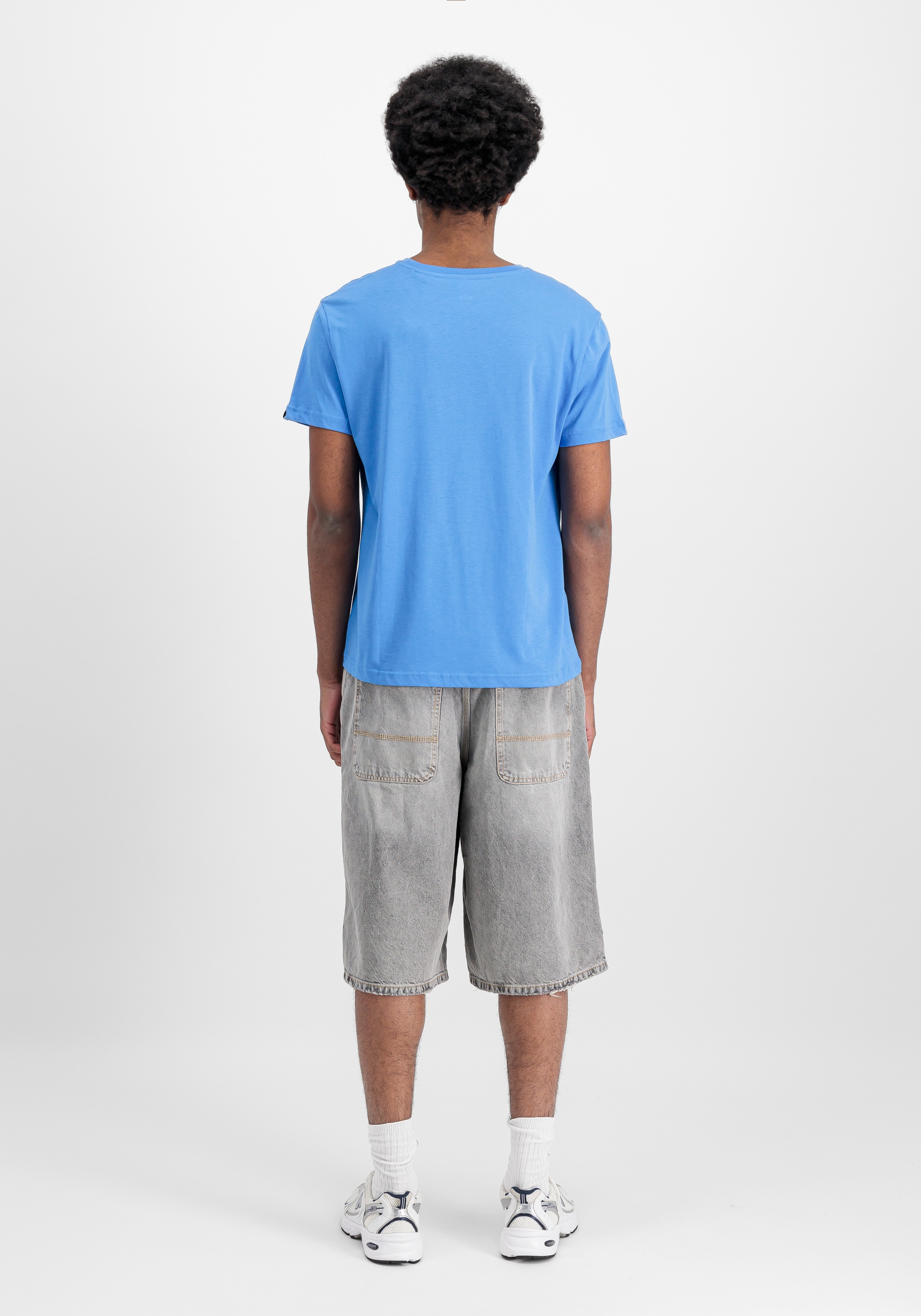 Alpha Industries T-Shirt »Alpha Industries Men - T-Shirts Basic T-Shirt ML«