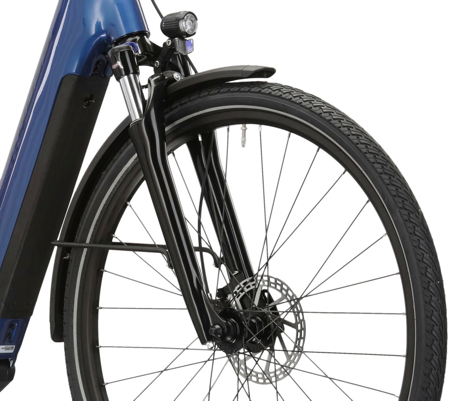 Kross E-Bike »E-Trekkingrad Trans Hybrid LS 3.0 28 Zoll blau«, 8 Gang, Shimano, Acera T3000, Mittelmotor 250 W, Pedelec, Elektrofahrrad für Damen und Herren