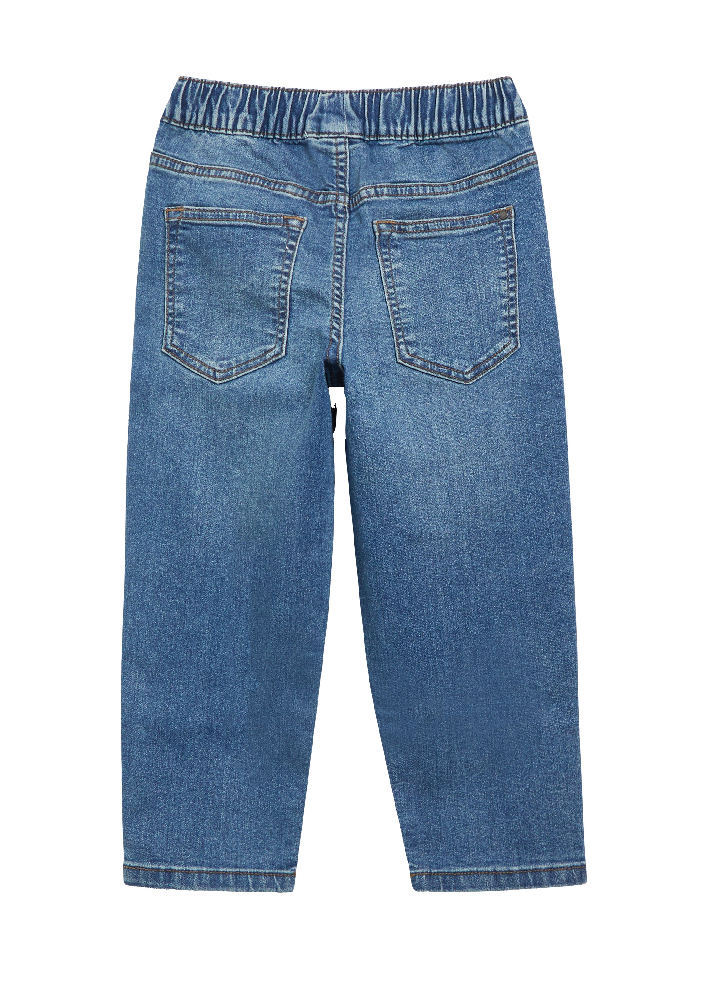 s.Oliver Junior Schlupfjeans mit elastischem Gummibund - super bequem