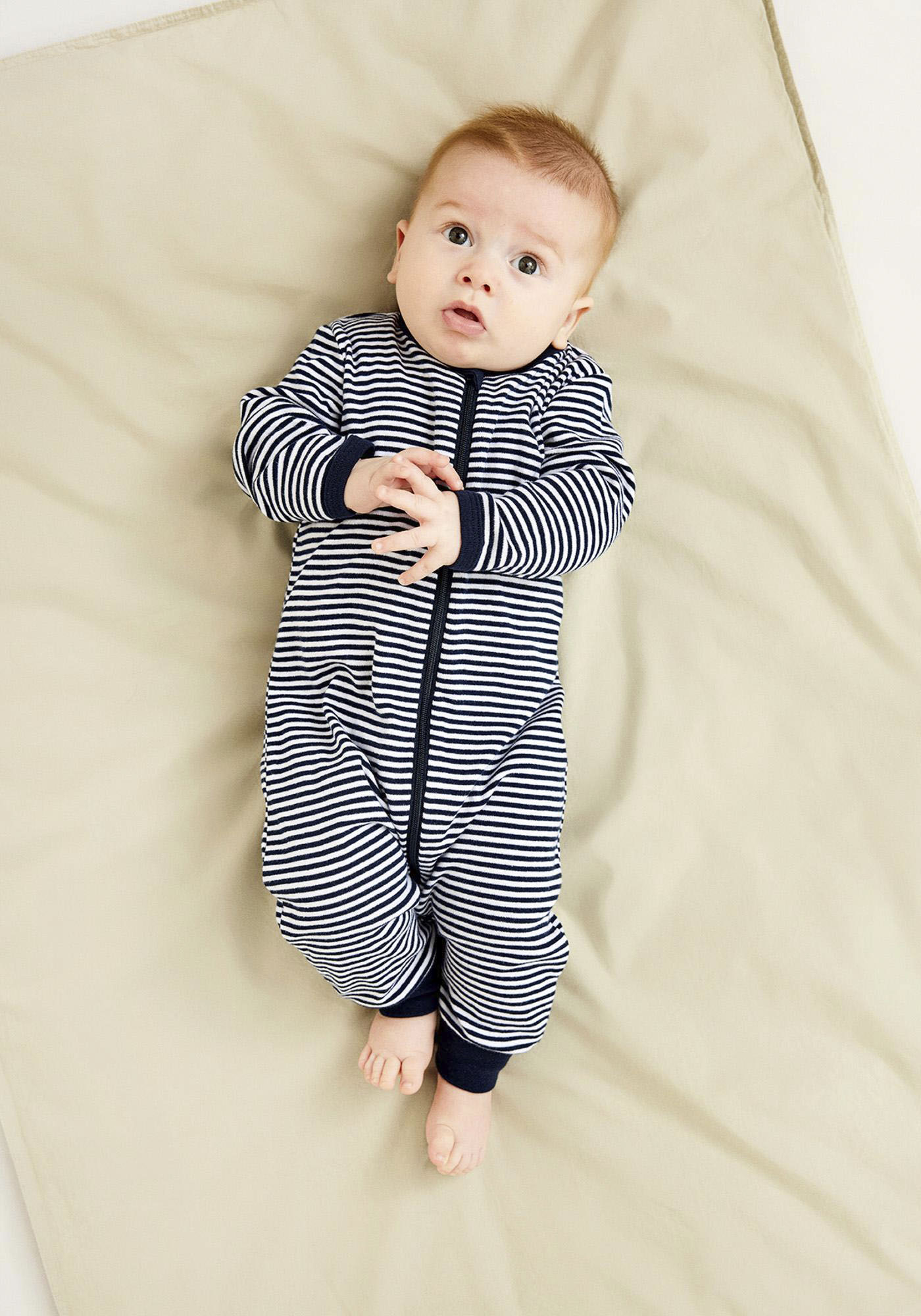 Schlafanzug »NBNNIGHTSUIT ZIP Y/D CORE NOOS«